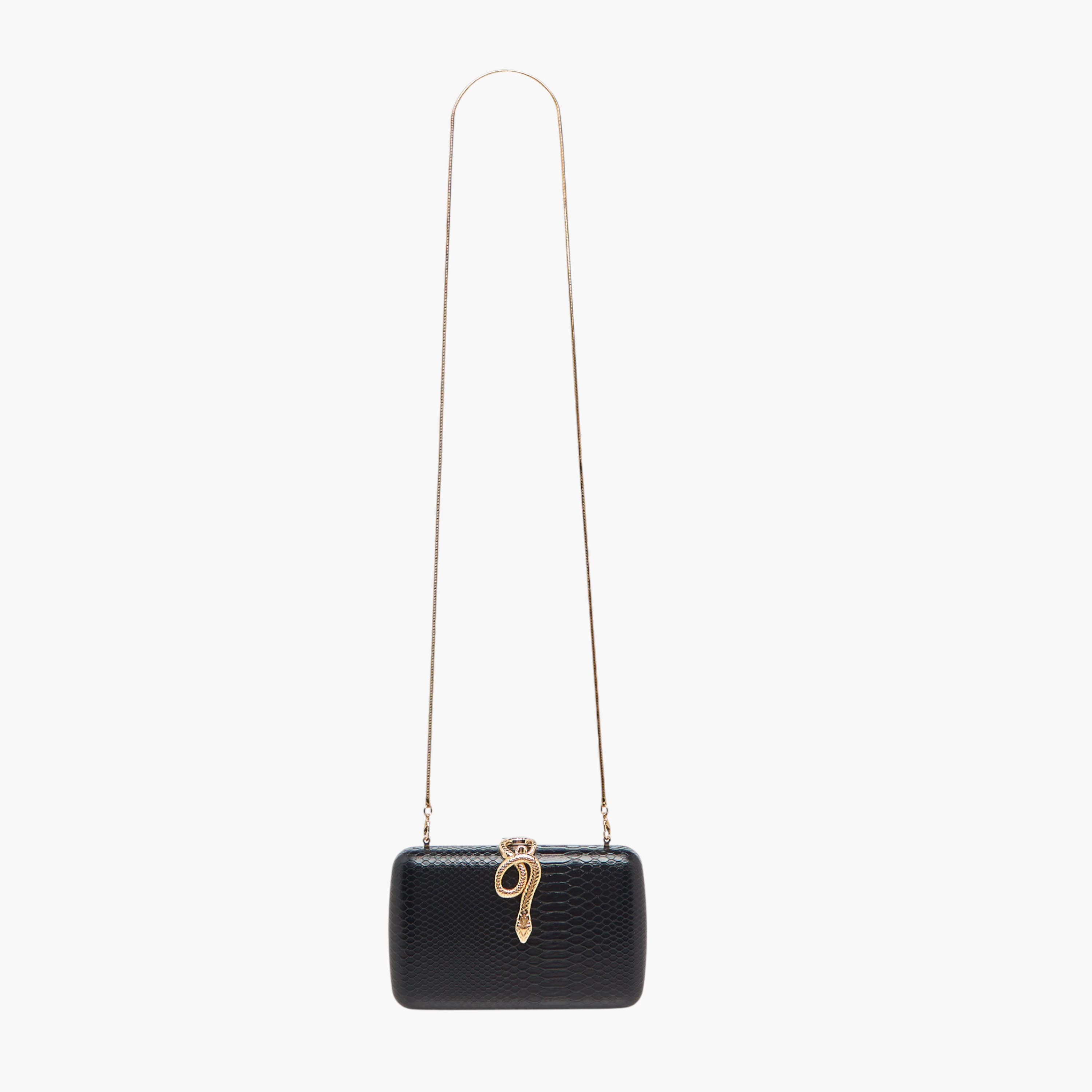 Sasha Textured Clutch with Detachable Chain Strap-women-bagsandwallets-handbags-image-3