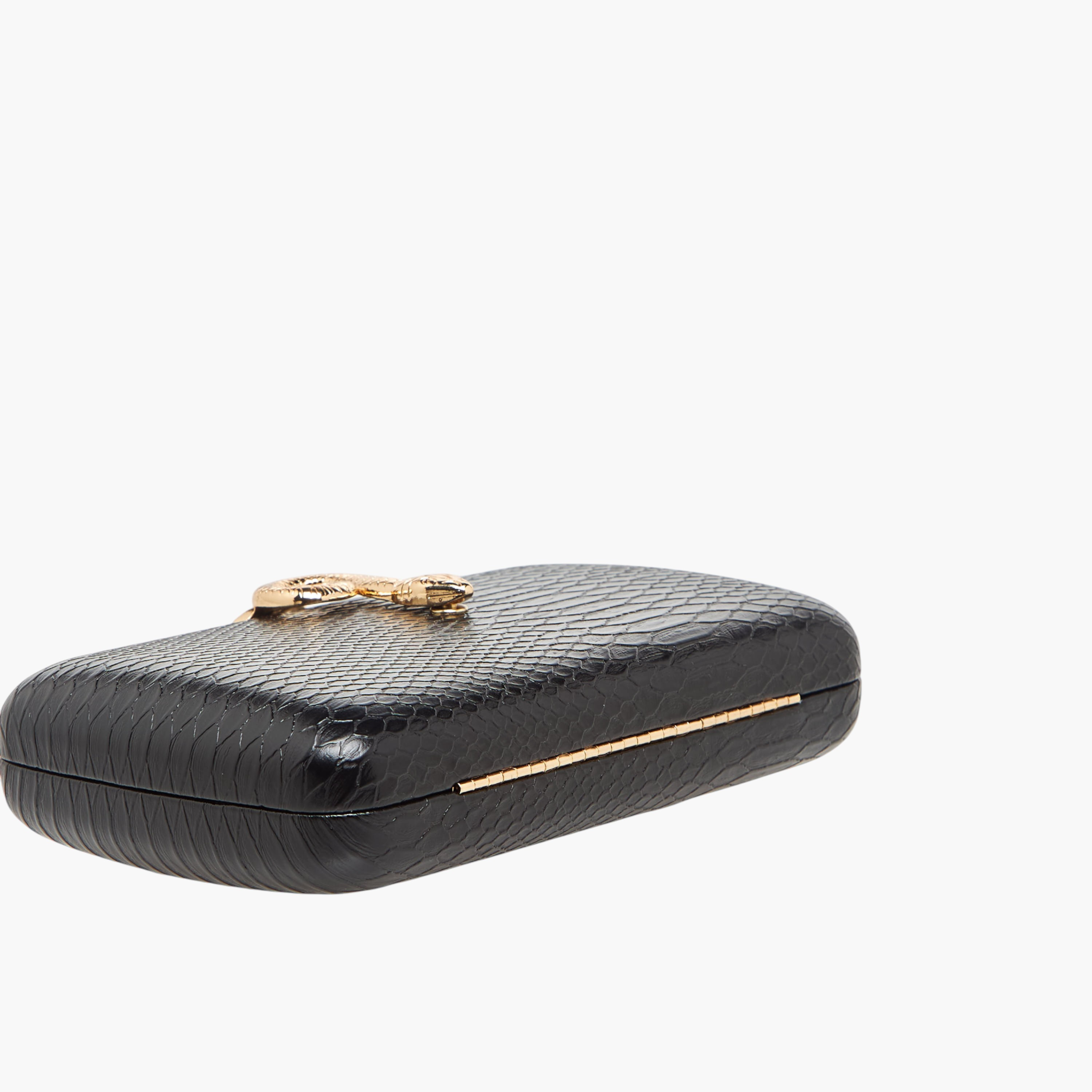 Sasha Textured Clutch with Detachable Chain Strap-women-bagsandwallets-handbags-image-7