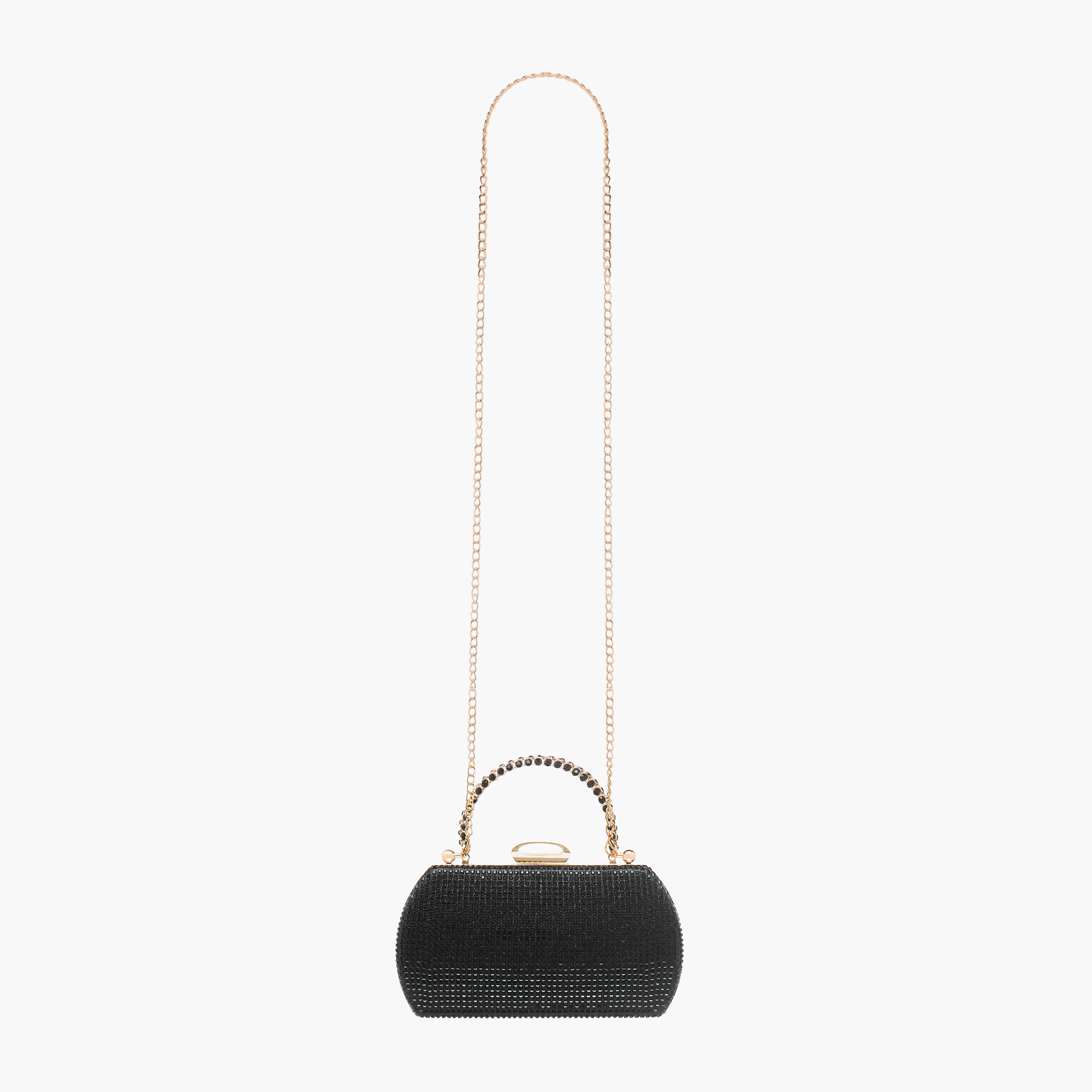 Sasha Embellished Clutch with Detachable Chain Strap-women-bagsandwallets-handbags-image-3