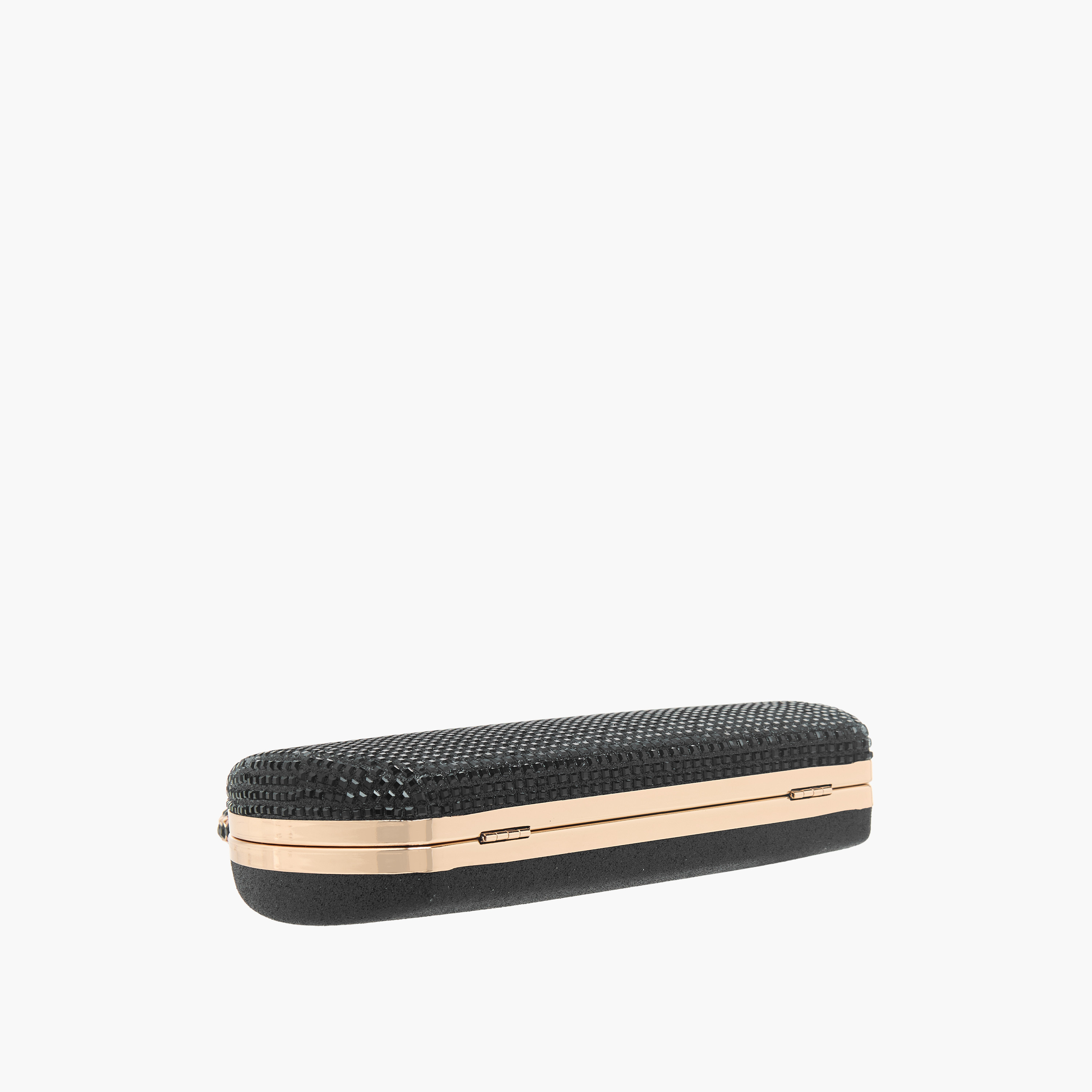 Sasha Embellished Clutch with Detachable Chain Strap-women-bagsandwallets-handbags-image-6