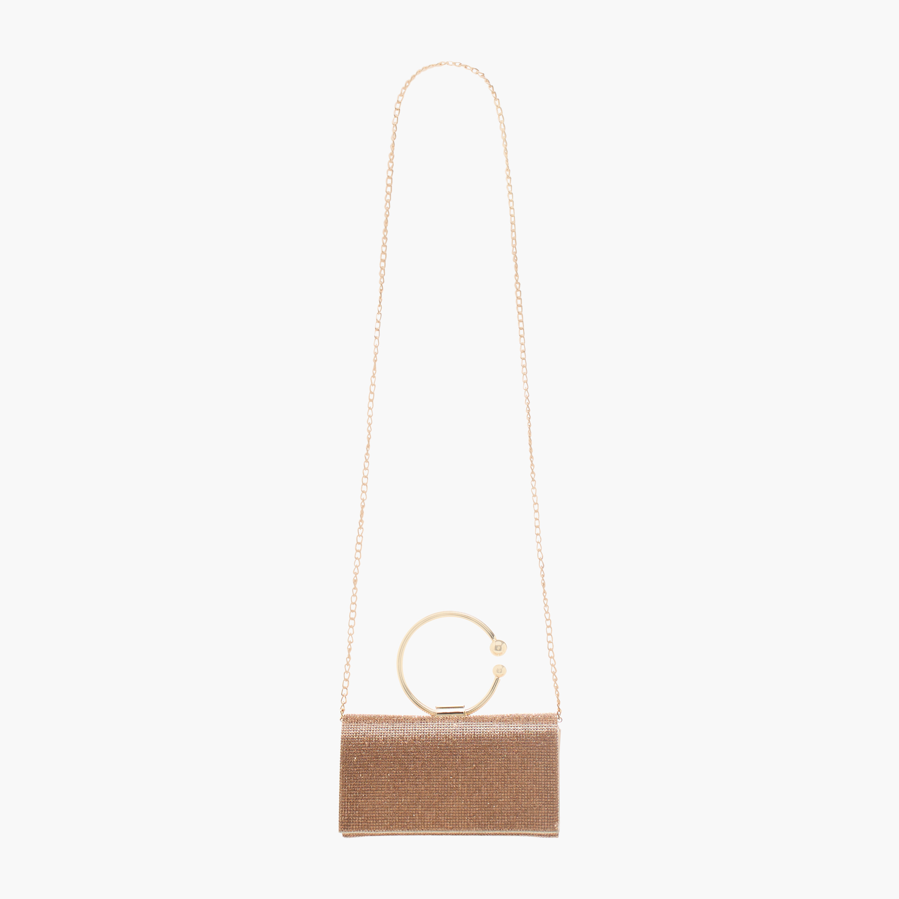 Sasha Embellished Clutch with Detachable Chain Strap-women-bagsandwallets-handbags-image-3