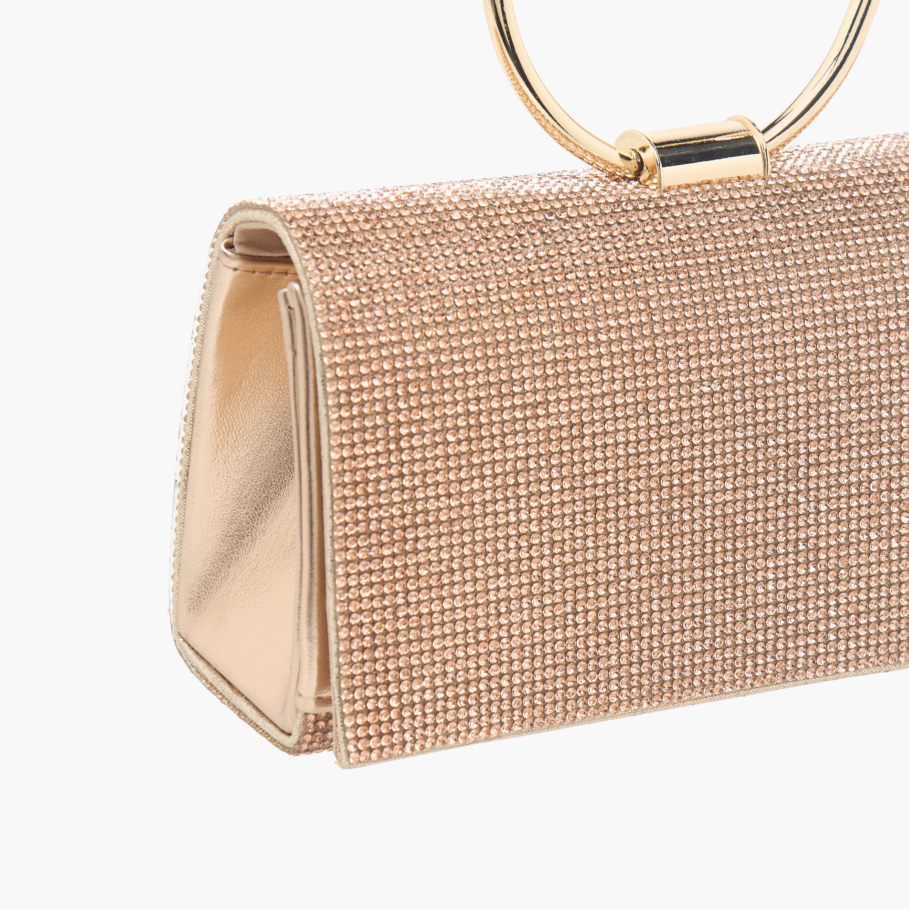 Sasha Embellished Clutch with Detachable Chain Strap-women-bagsandwallets-handbags-image-5