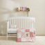 طقم مفارش سرير رضّع بطبعات أرنب من جونيورز - 106×83 سم-baby-nursery-babybedding-image-8