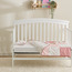 طقم مفارش سرير رضّع بطبعات أرنب من جونيورز - 106×83 سم-baby-nursery-babybedding-image-7