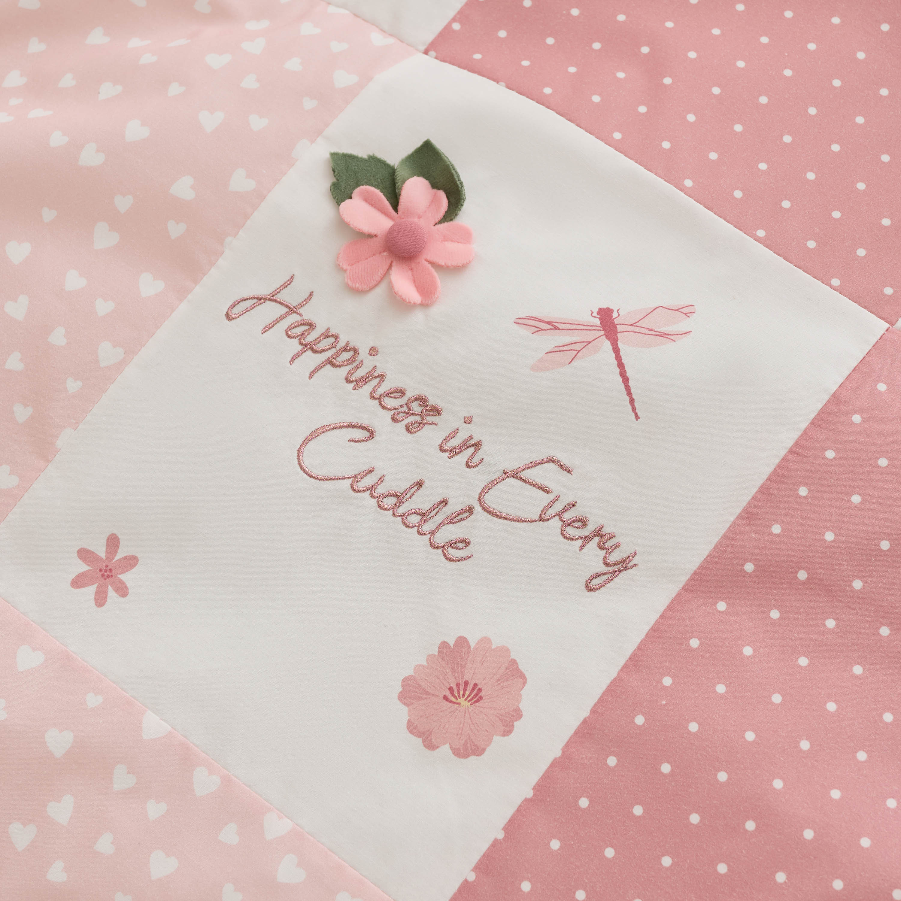 Juniors Baby Bedding Set with Bunny Print, 83x106 cm-baby-nursery-babybedding-image-6