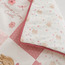 طقم مفارش سرير رضّع بطبعات أرنب من جونيورز - 106×83 سم-baby-nursery-babybedding-image-2