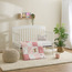 طقم مفارش سرير رضّع بطبعات أرنب من جونيورز - 106×83 سم-baby-nursery-babybedding-image-1
