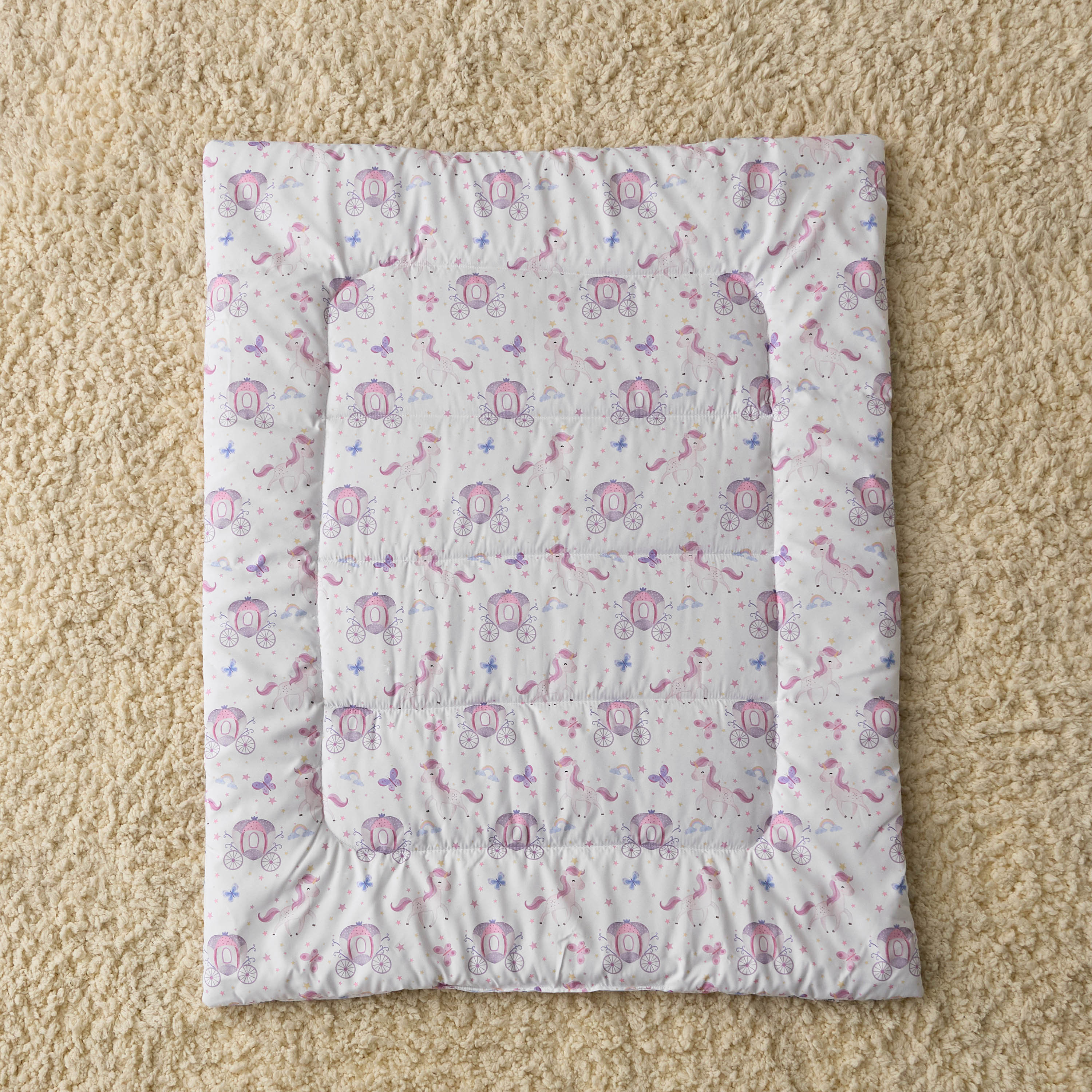 Juniors Baby Bedding Set with Unicorn Print, 90x130 cm-baby-nursery-babybedding-image-2