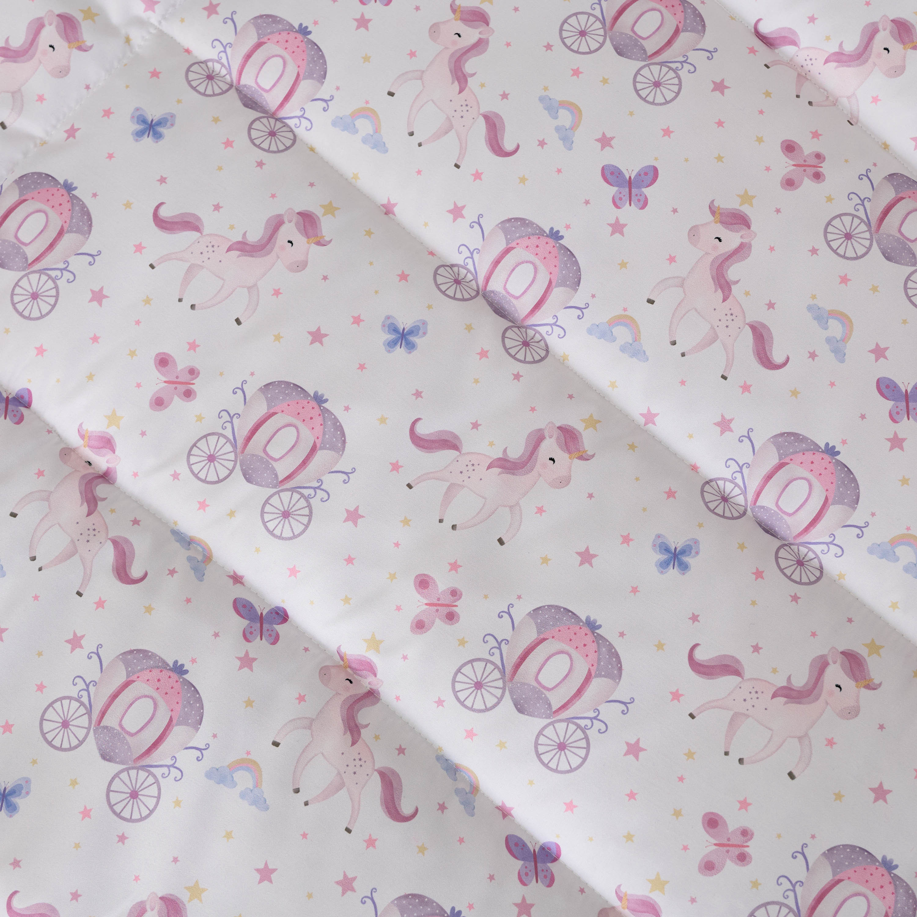 Juniors Baby Bedding Set with Unicorn Print, 90x130 cm-baby-nursery-babybedding-image-6