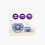 Pack of 2 Philips Avent Baby Pacifier with Orthodontic Design, 6-18 Months-baby-feeding-pacifiers-image-4