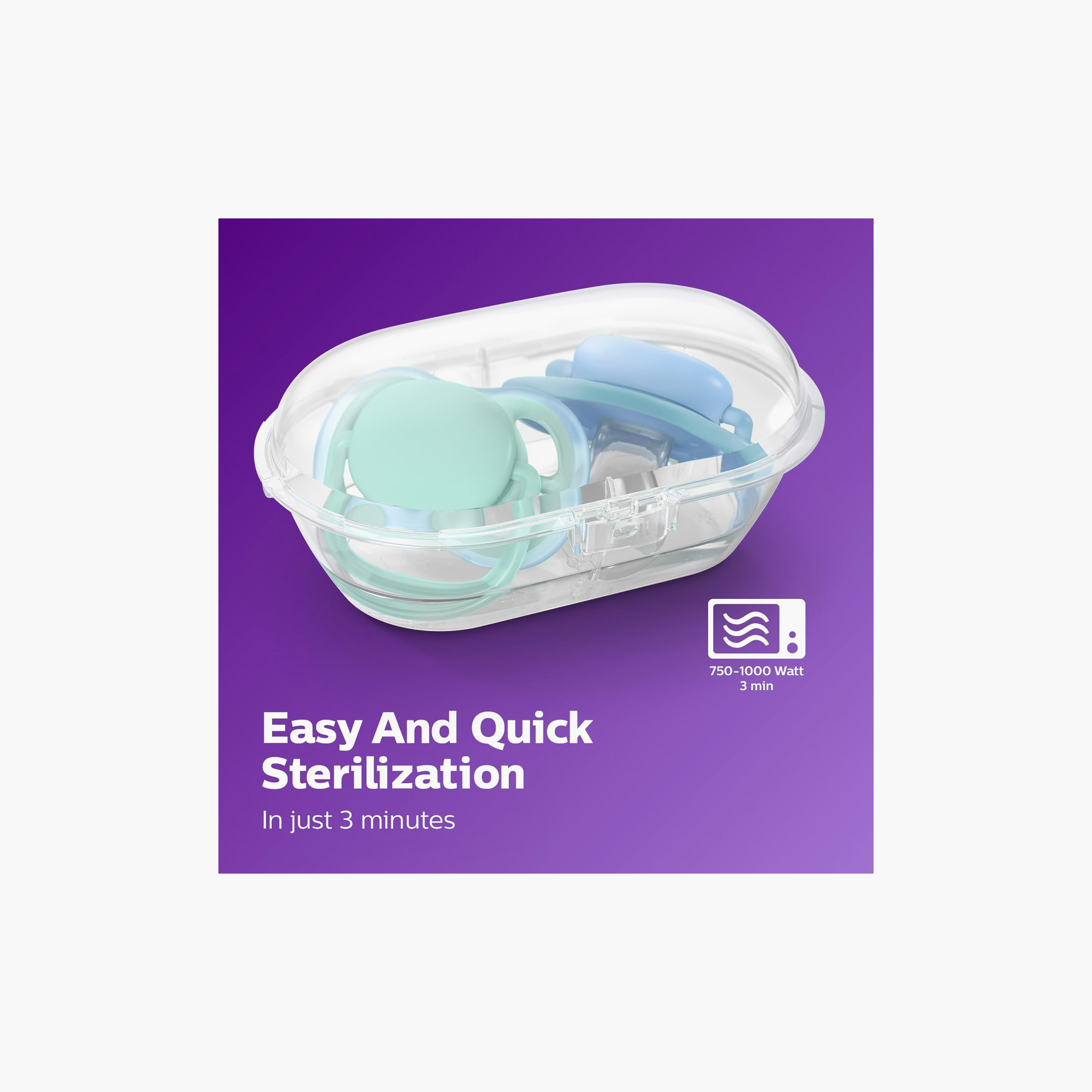 Pack of 2 Philips Avent Ultra Air Baby Pacifier with Orthodontic Nipple, 6-18 Months-baby-feeding-pacifiers-image-5