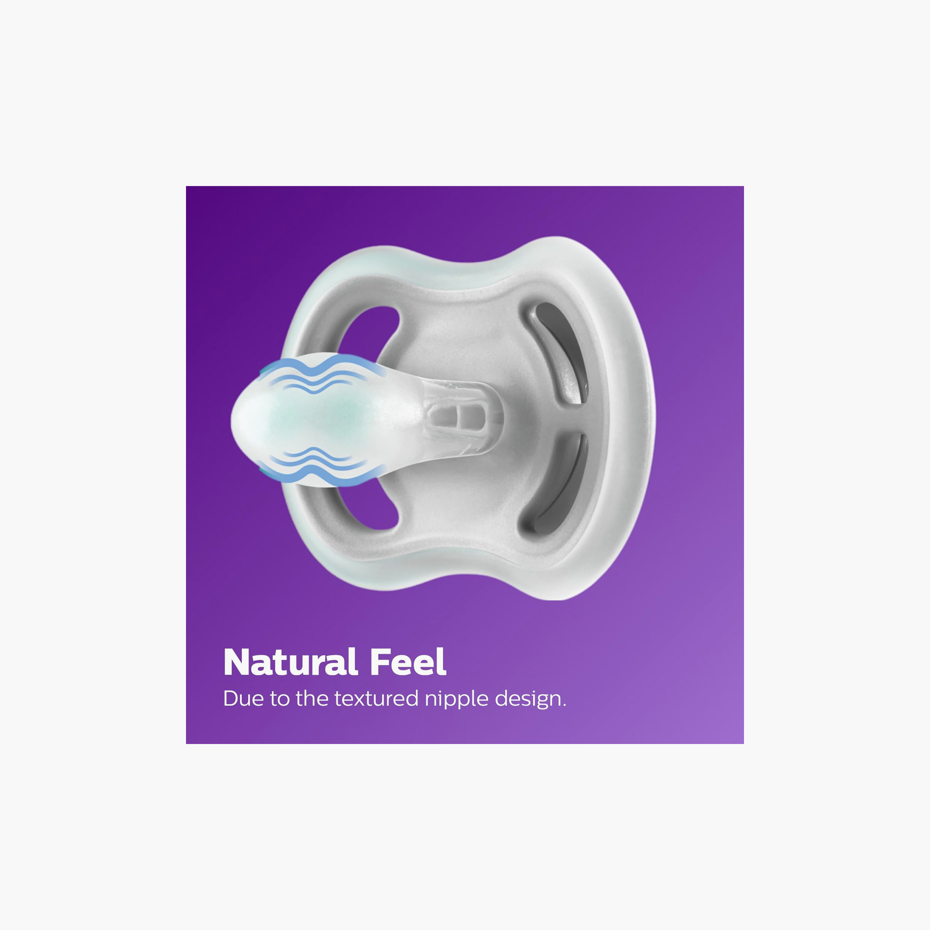 Pack of 2 Philips Avent Ultra Air Baby Pacifier with Orthodontic Nipple, 6-18 Months-baby-feeding-pacifiers-image-6