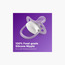Pack of 2 Philips Avent Ultra Air Baby Pacifier with Orthodontic Nipple, 6-18 Months-baby-feeding-pacifiers-image-8