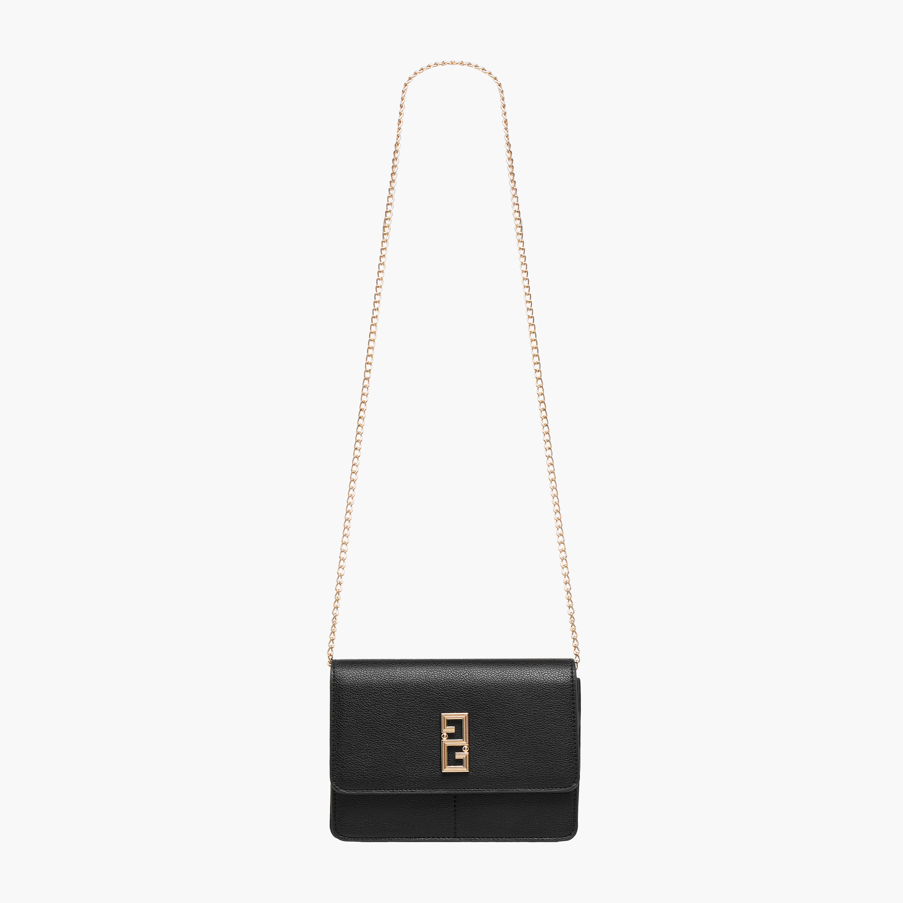 شنطة كروس بودي بزينة ميتالك مع حزام سلسلة للنساء من أدور سام-women-bagsandwallets-handbags-image-3