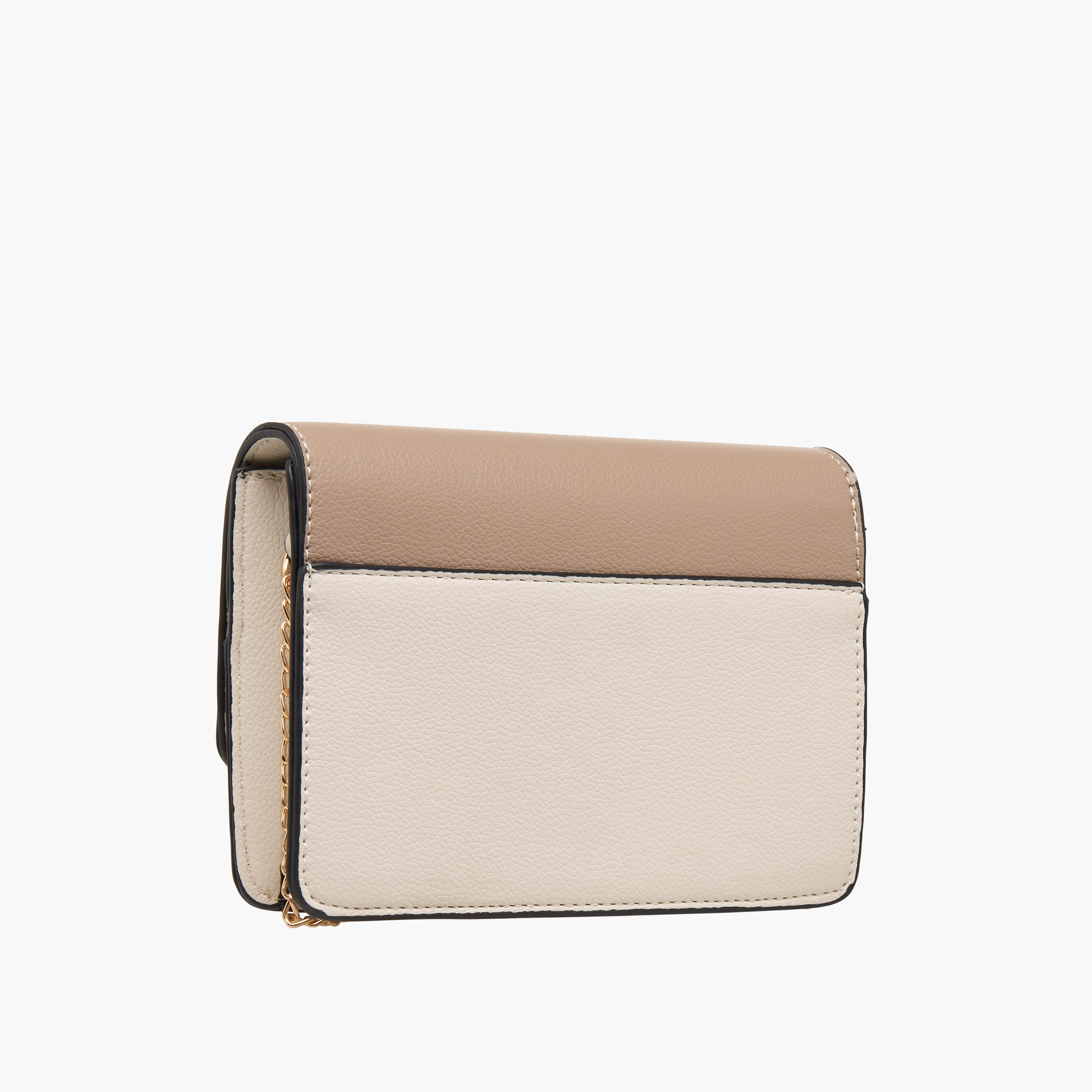 Adore Sam Metallic Accent Crossbody Bag with Chain Strap-women-bagsandwallets-handbags-image-4