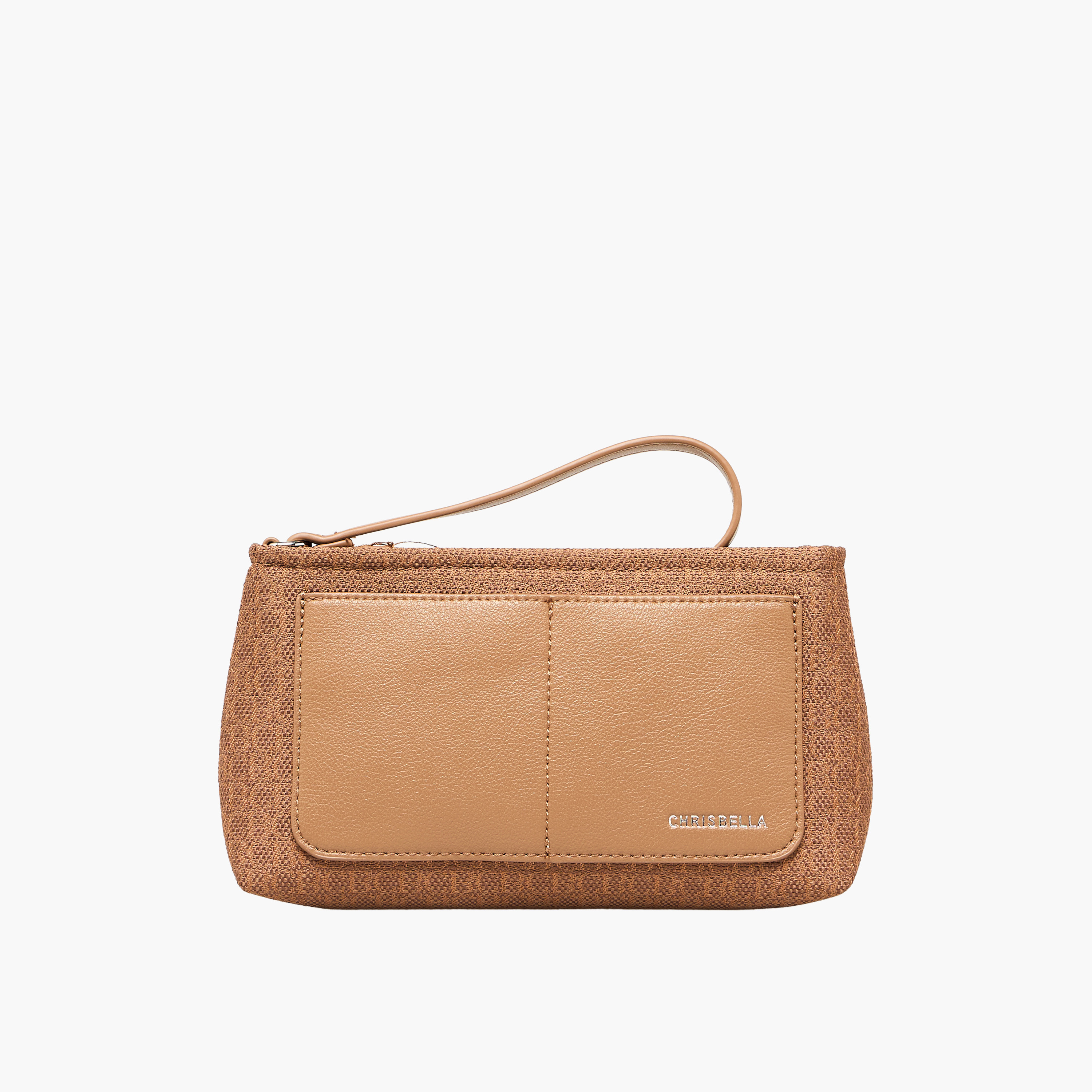 Adore Textured Tote Bag with Zip Closure-women-bagsandwallets-handbags-image-4
