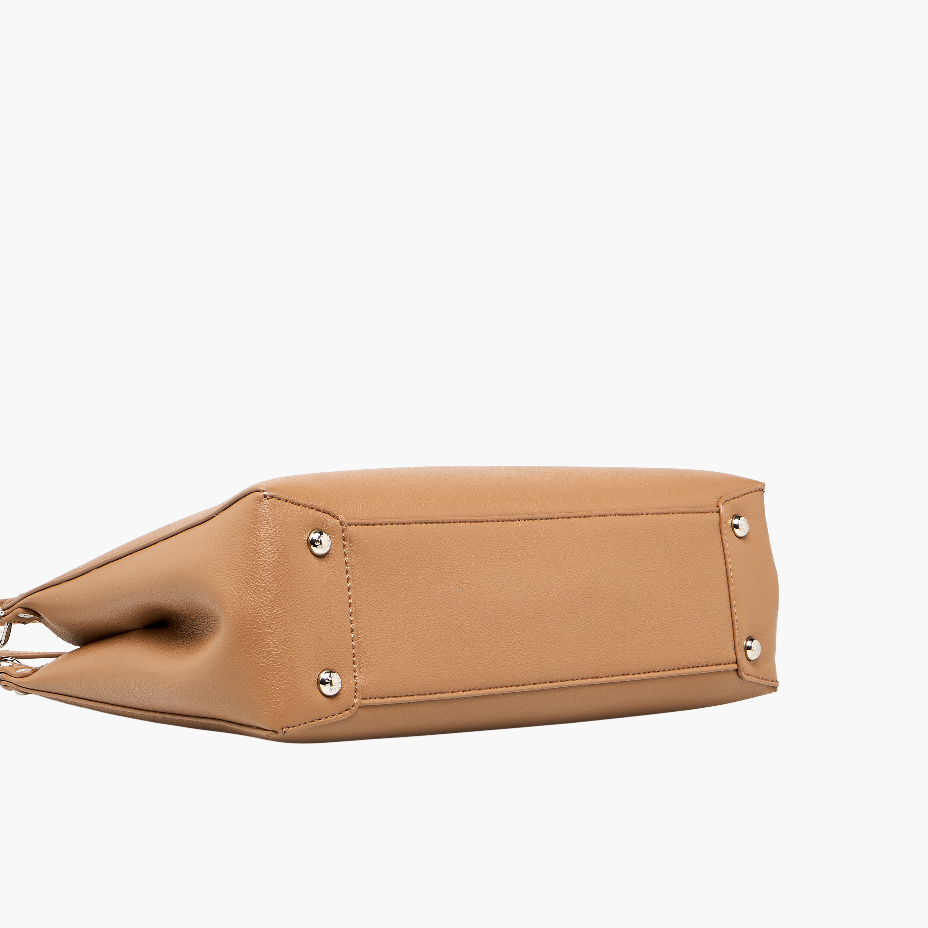 Adore Textured Tote Bag with Zip Closure-women-bagsandwallets-handbags-image-7