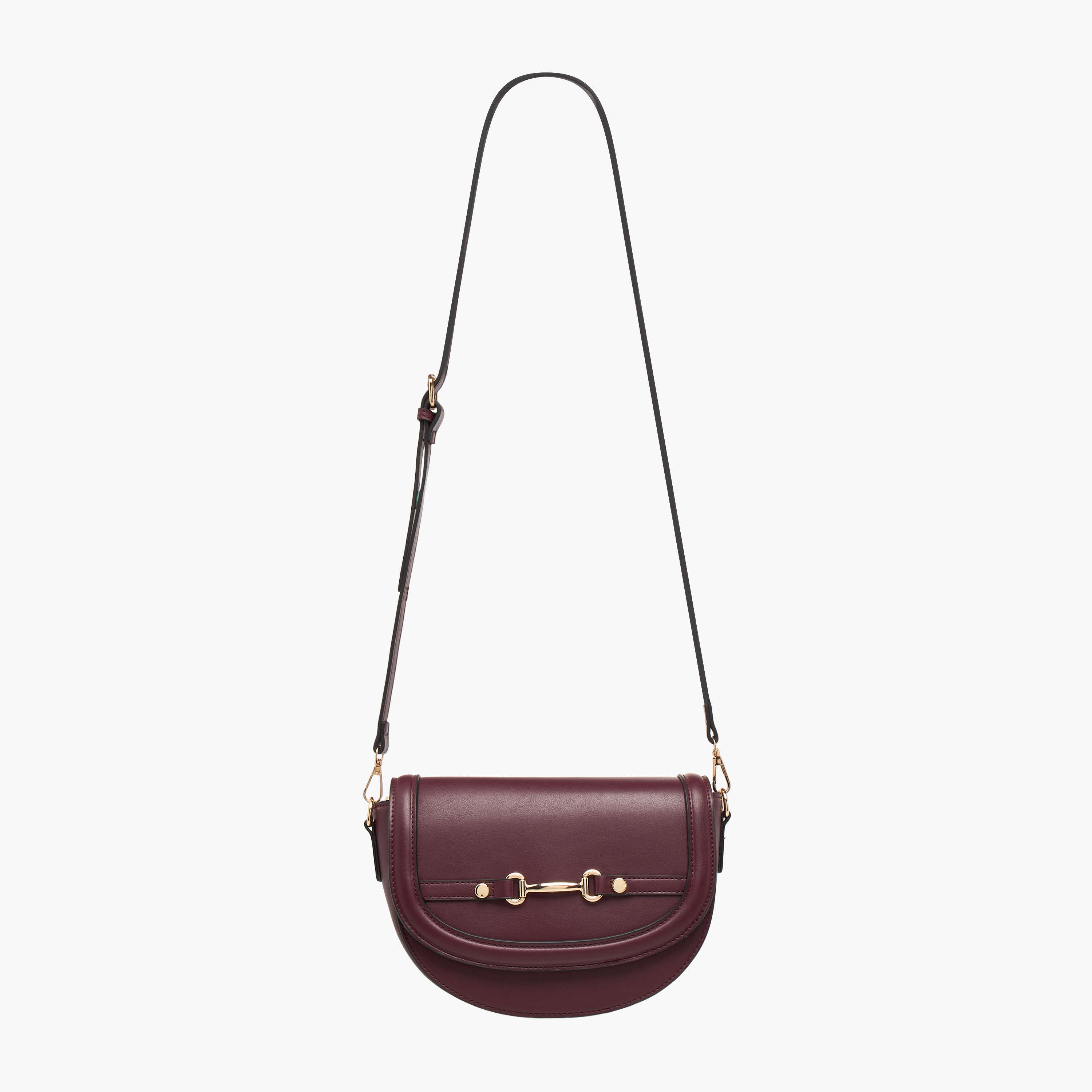 Adore SAM Metallic Detail Crossbody Bag with Adjustable Strap-women-bagsandwallets-handbags-image-3