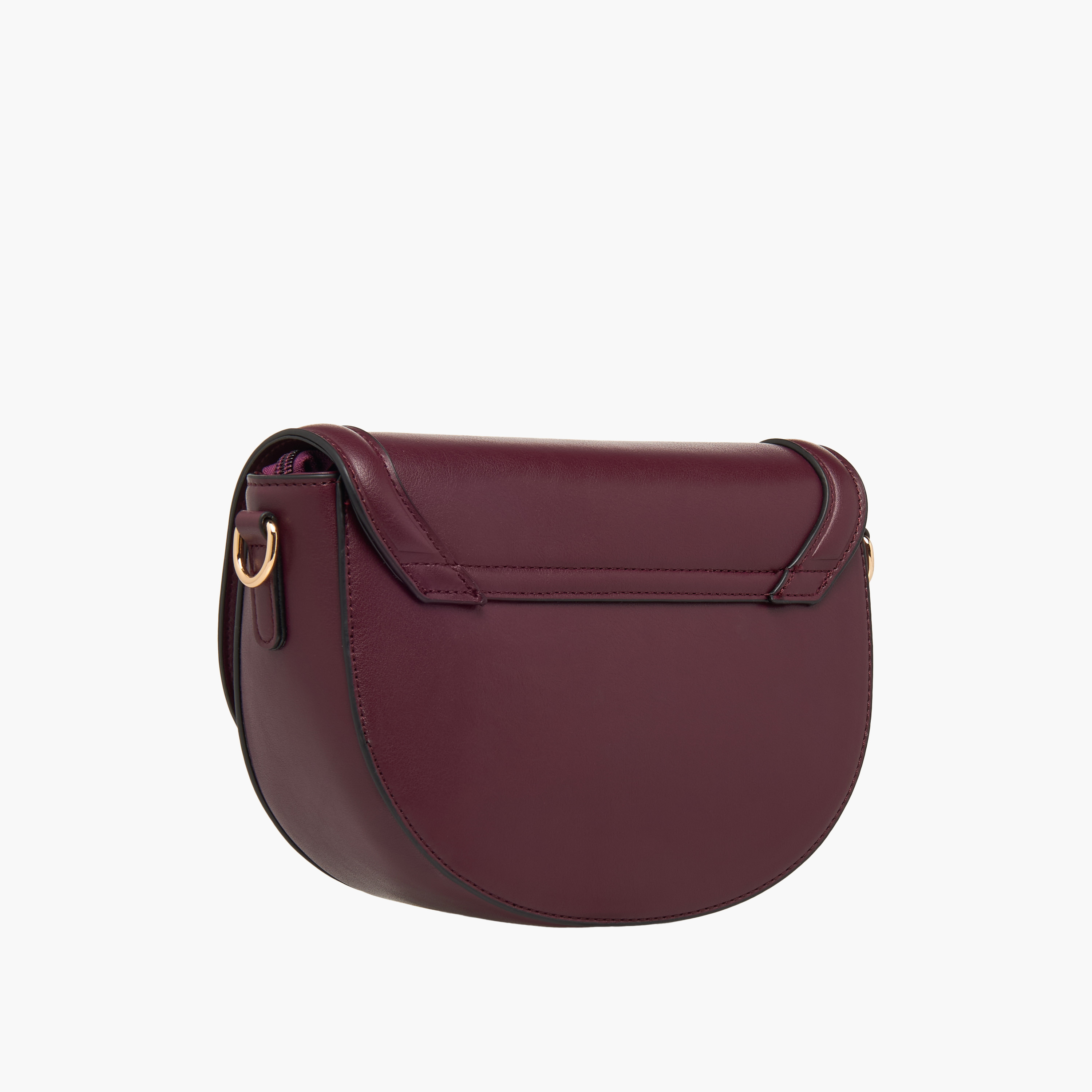Adore SAM Metallic Detail Crossbody Bag with Adjustable Strap-women-bagsandwallets-handbags-image-4