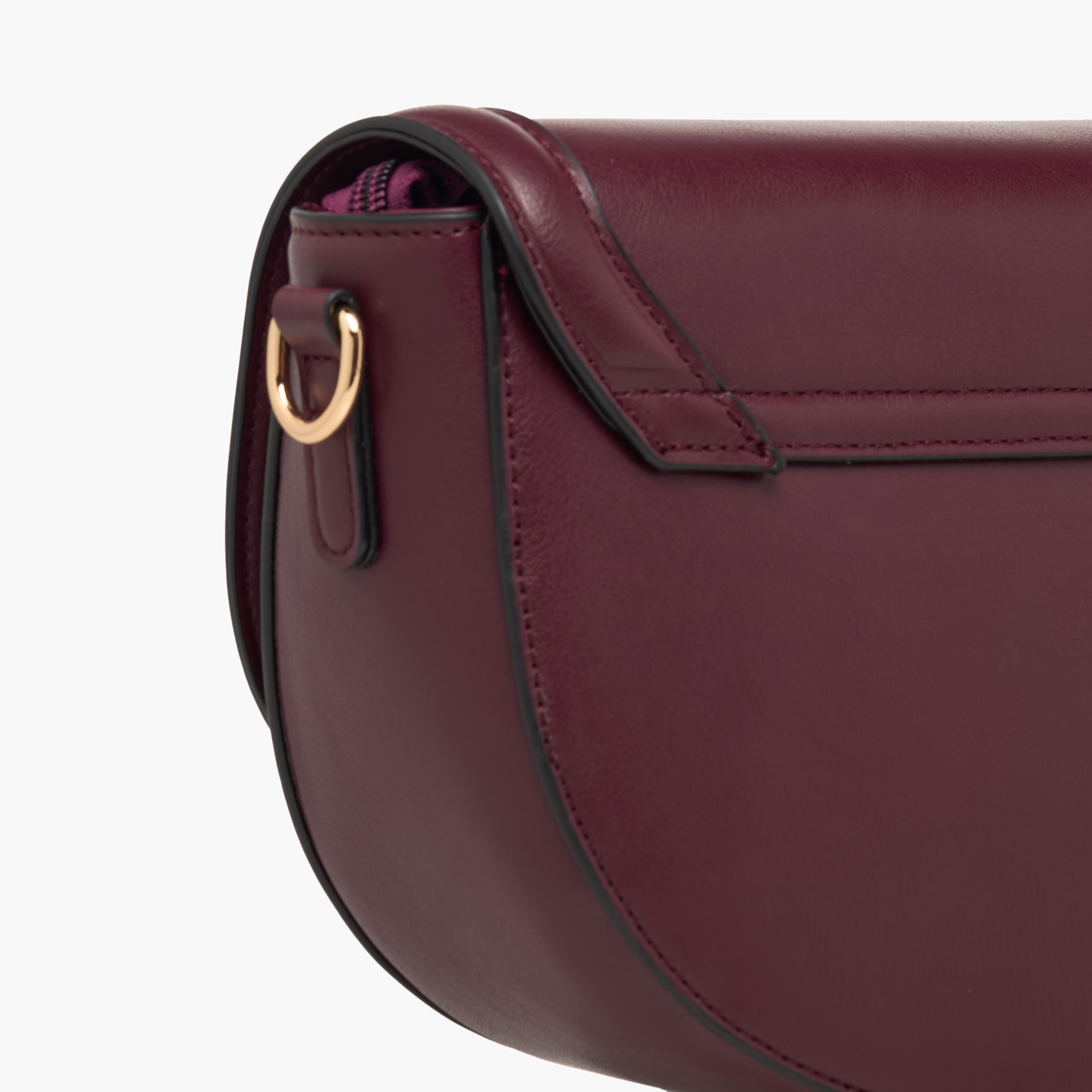 Adore SAM Metallic Detail Crossbody Bag with Adjustable Strap-women-bagsandwallets-handbags-image-6