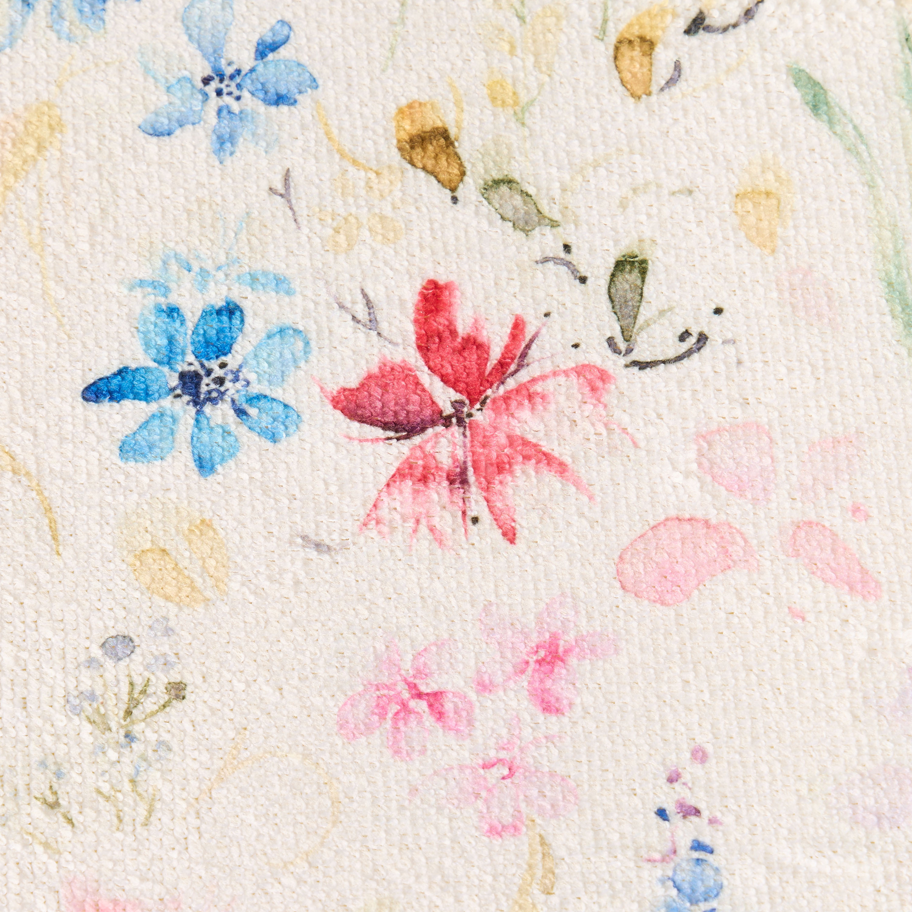 Floral Print Drying Mat - 38x51 cms-household-kitchen-kitchenlinen-kitchentowelsandlinen-image-4