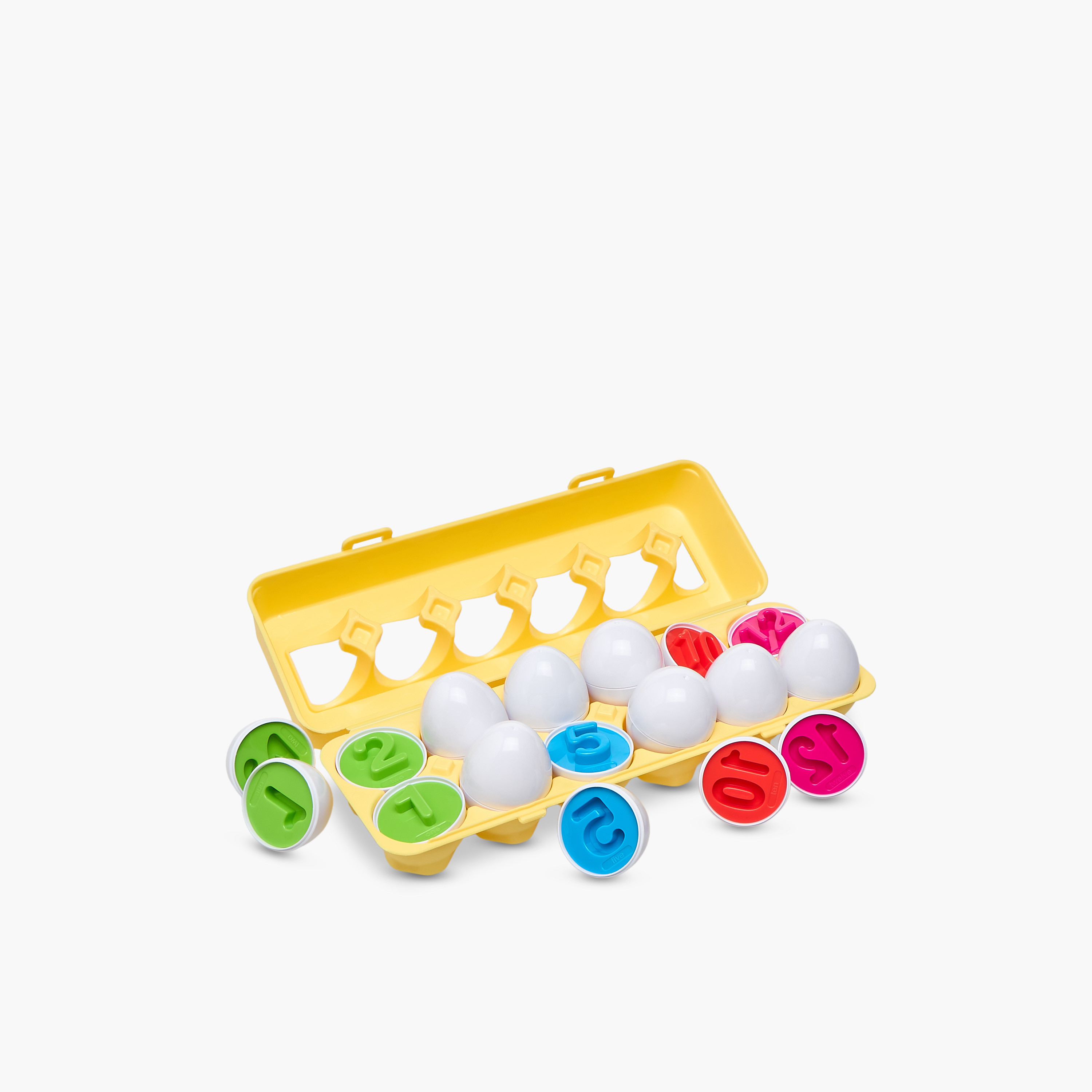 Juniors Egg Stacker Learning and Activity Toy-toys-babyandtoddlertoys-stackingandnestingtoys-image-1