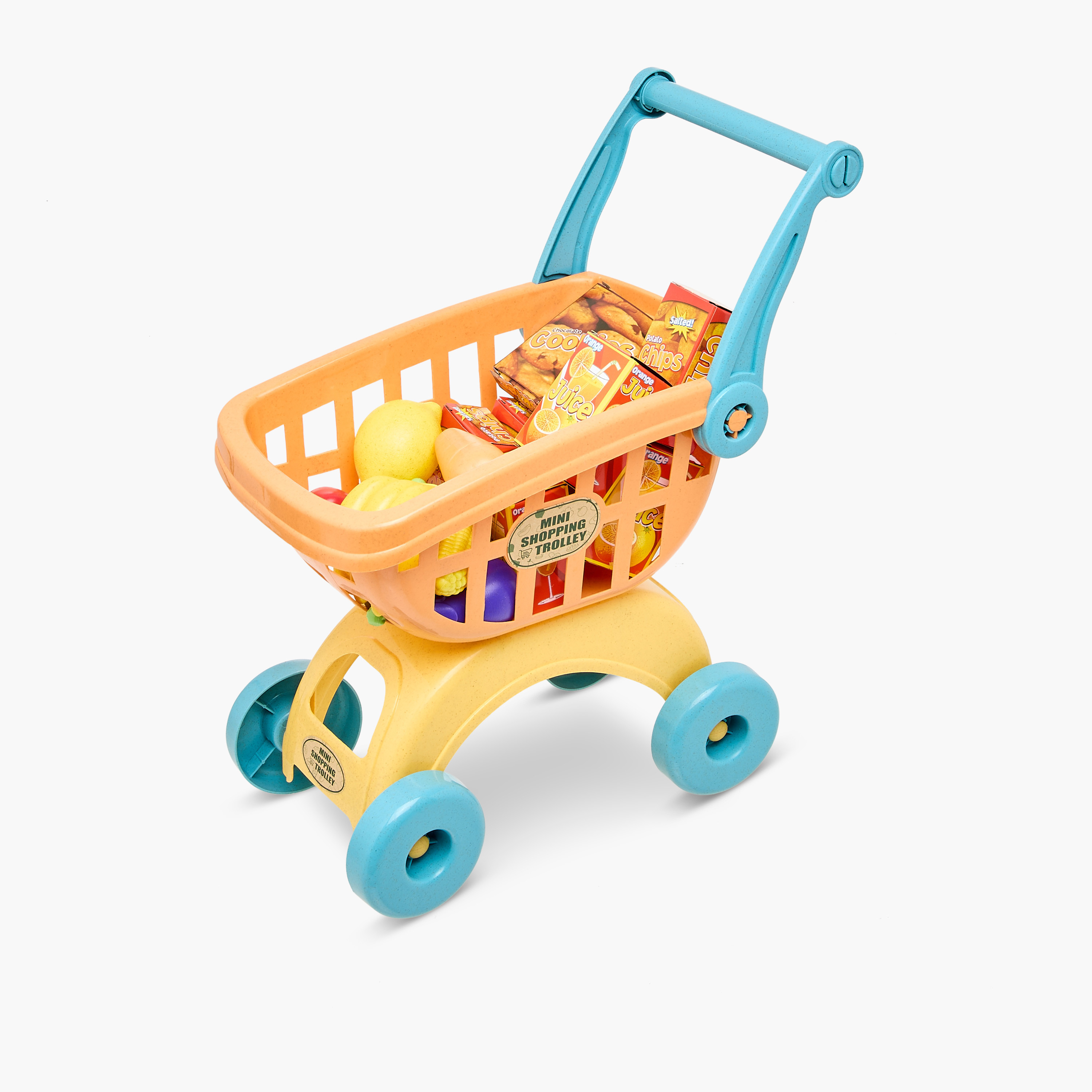 Juniors Shopping Trolley Playset-toys-roleplay-supermarketandshoppingsets-image-1
