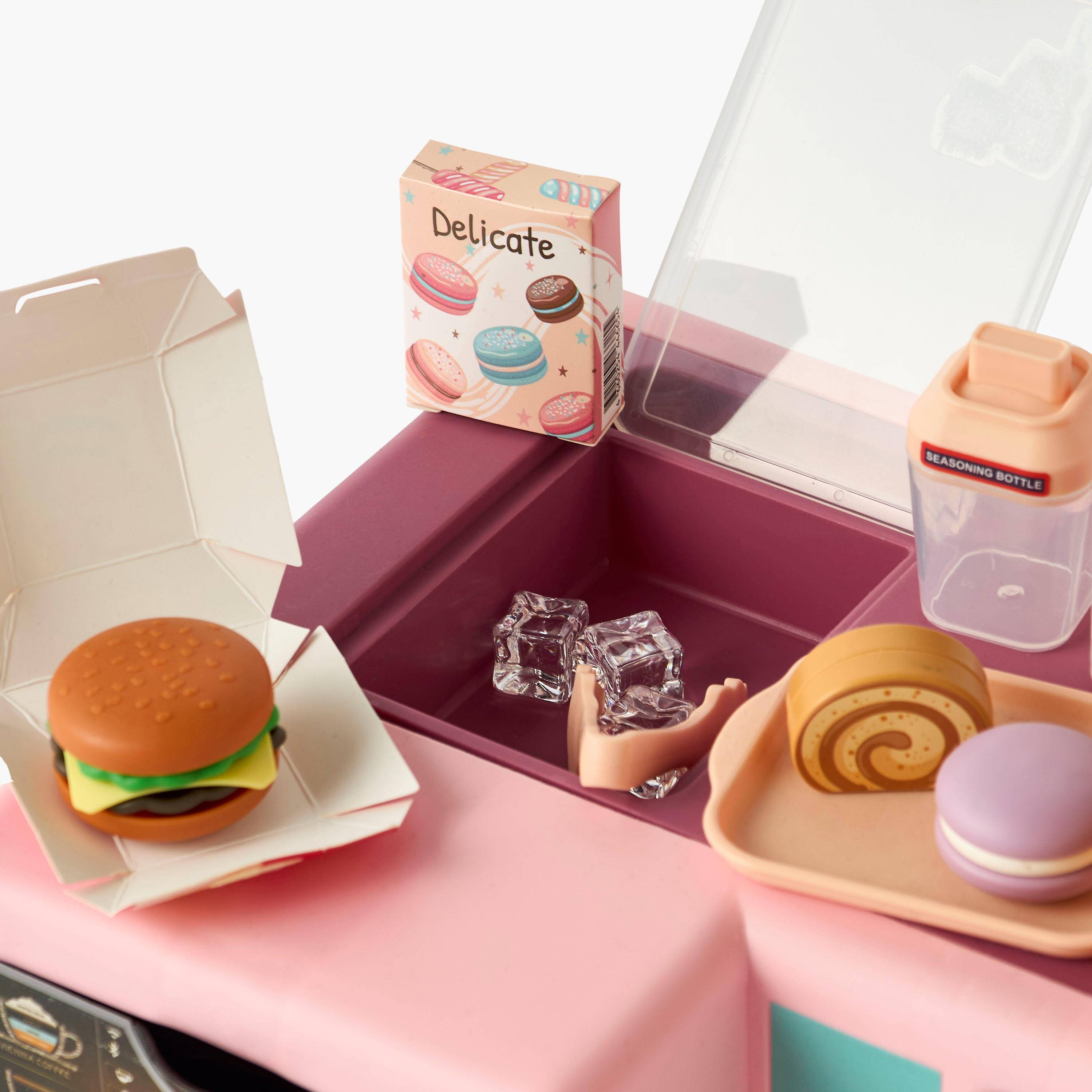 مجموعة ألعاب سوبر ماركت ومطبخ من دريم-toys-roleplay-kitchensets-image-17