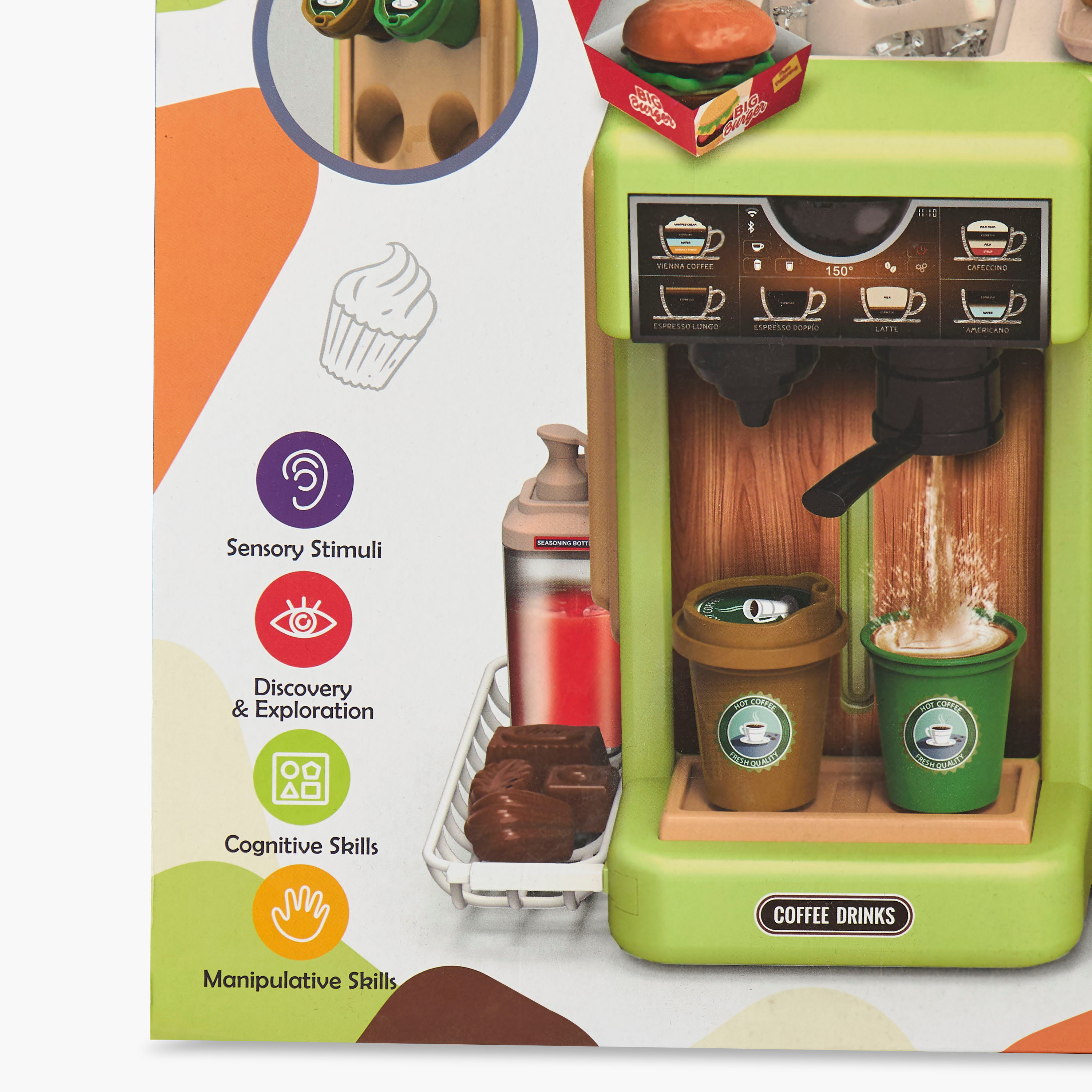 مجموعة ألعاب سوبر ماركت ومطبخ من دريم-toys-roleplay-kitchensets-image-21