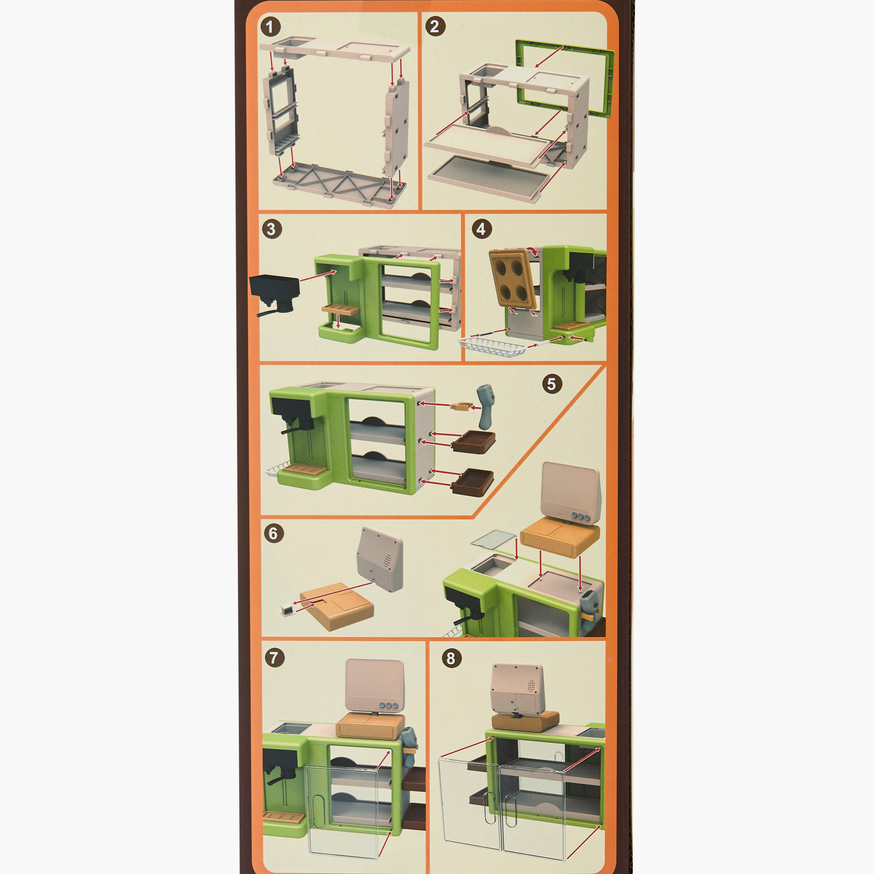 مجموعة ألعاب سوبر ماركت ومطبخ من دريم-toys-roleplay-kitchensets-image-22