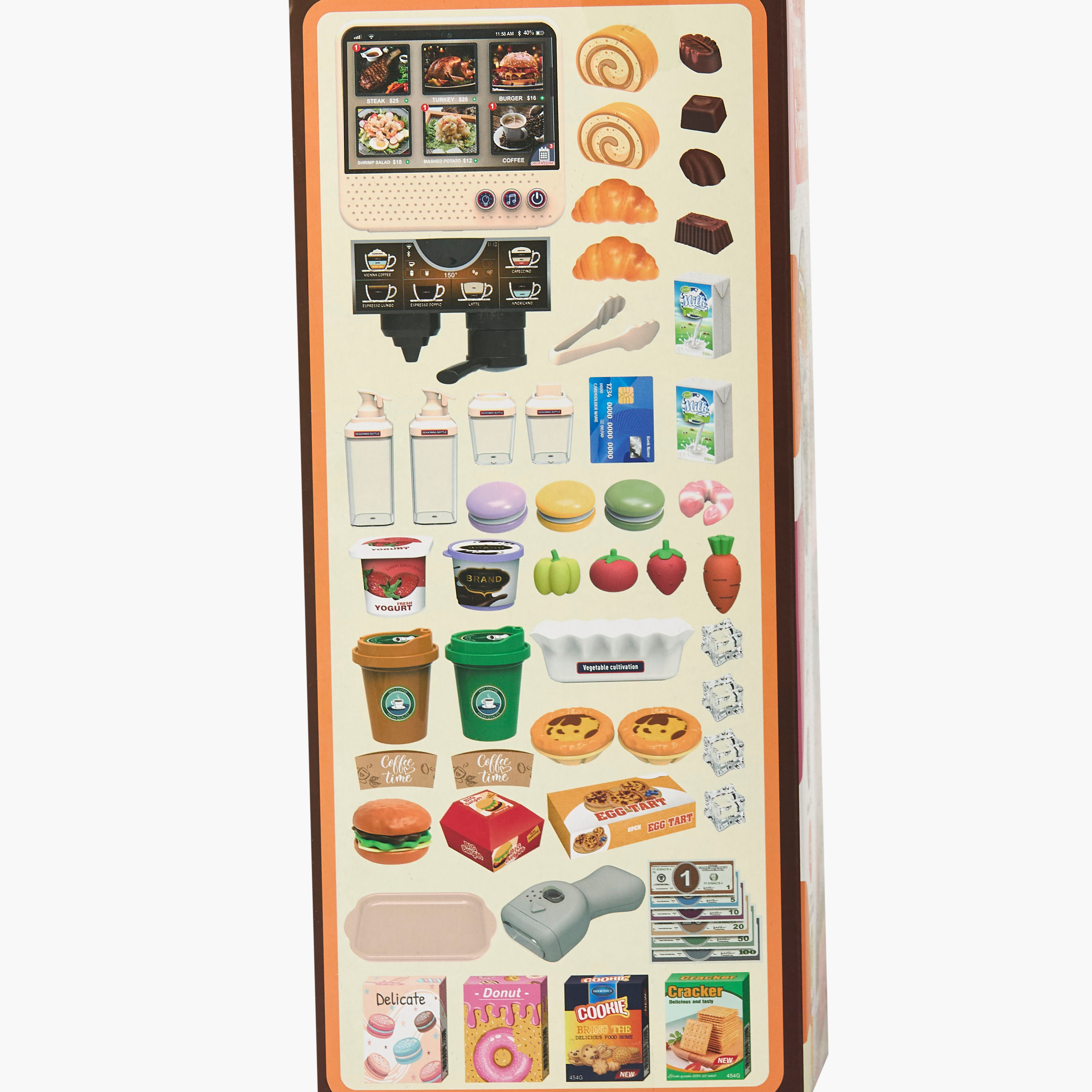 مجموعة ألعاب سوبر ماركت ومطبخ من دريم-toys-roleplay-kitchensets-image-23