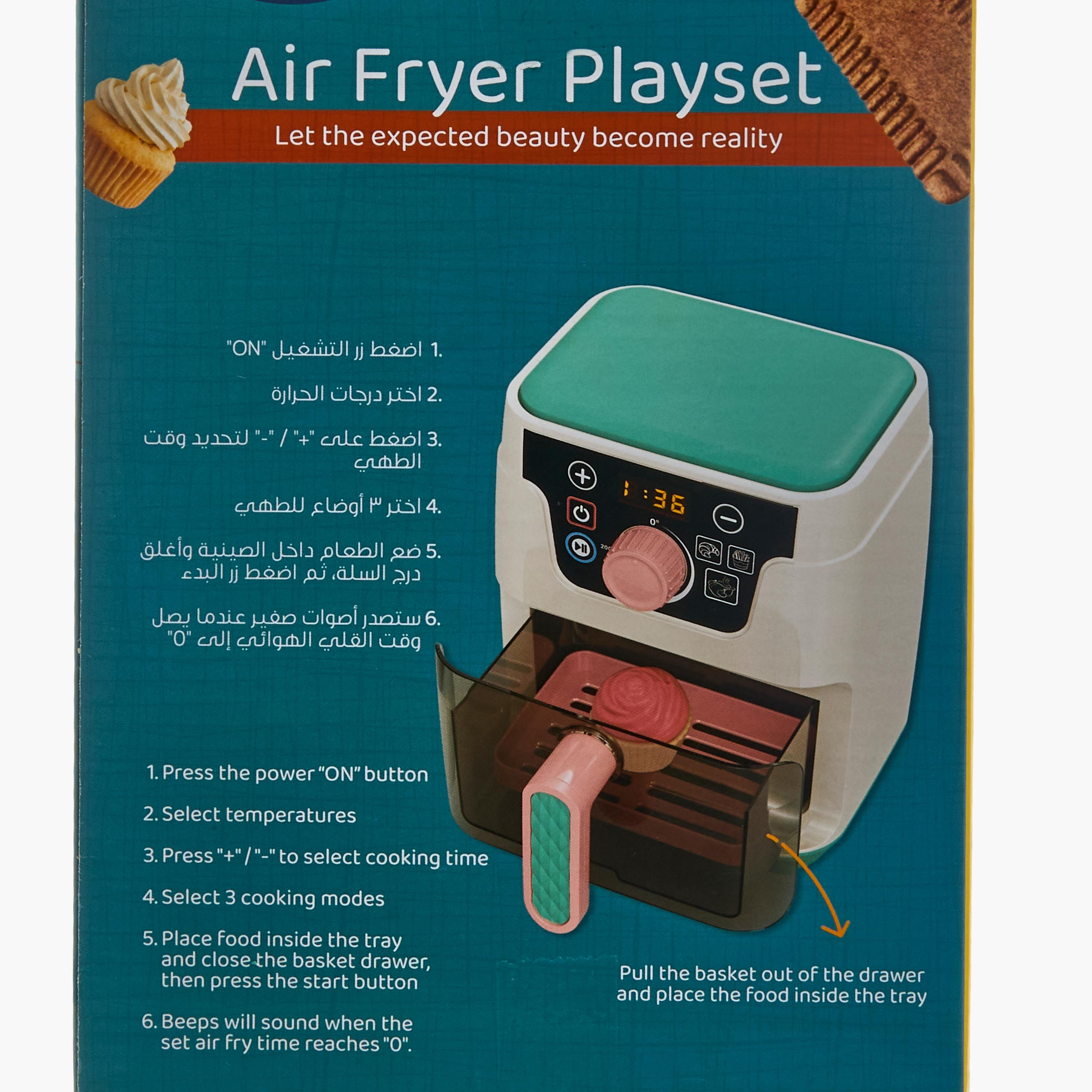 Juniors Air Fryer Playset-toys-roleplay-kitchensets-image-12