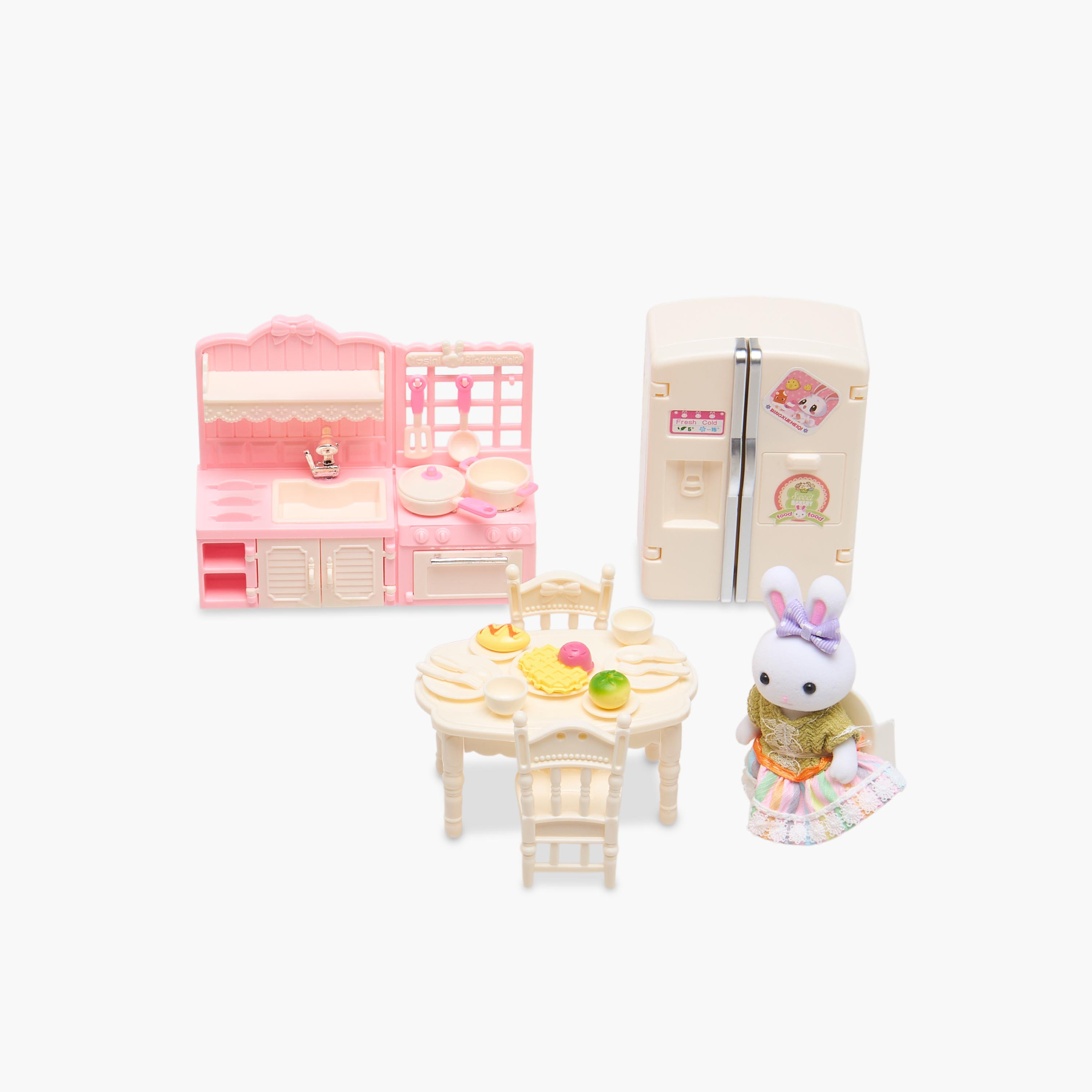 Juniors Bunny Borough Kitchen Playset-toys-roleplay-householdsets-image-1