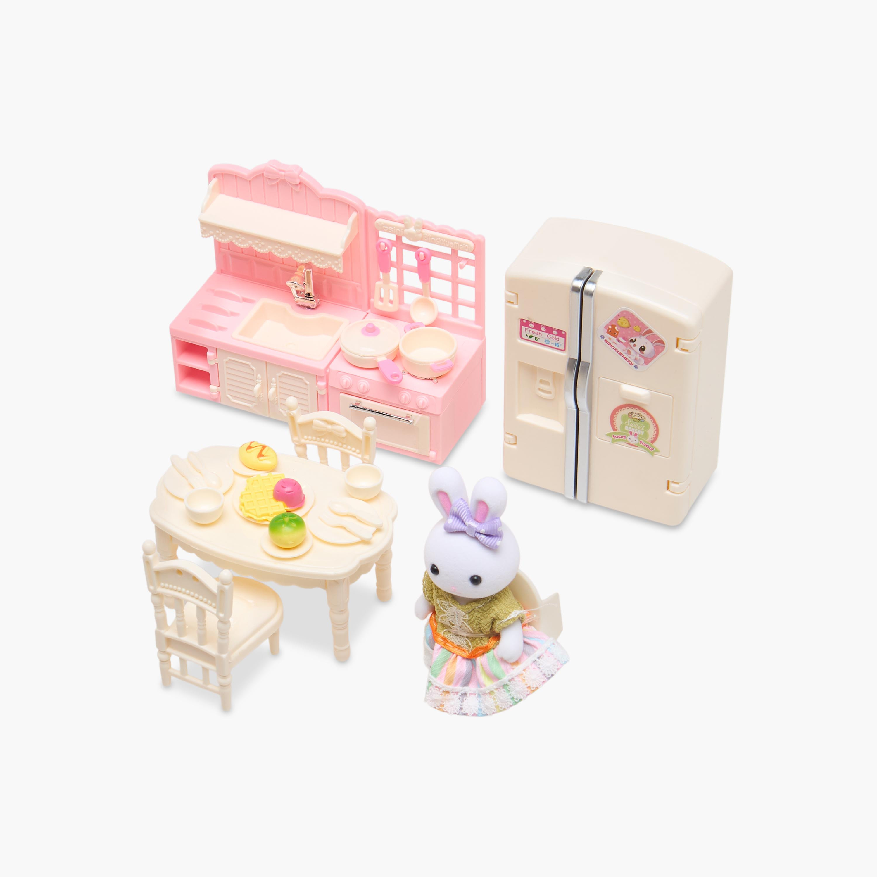 Juniors Bunny Borough Kitchen Playset-toys-roleplay-householdsets-image-2