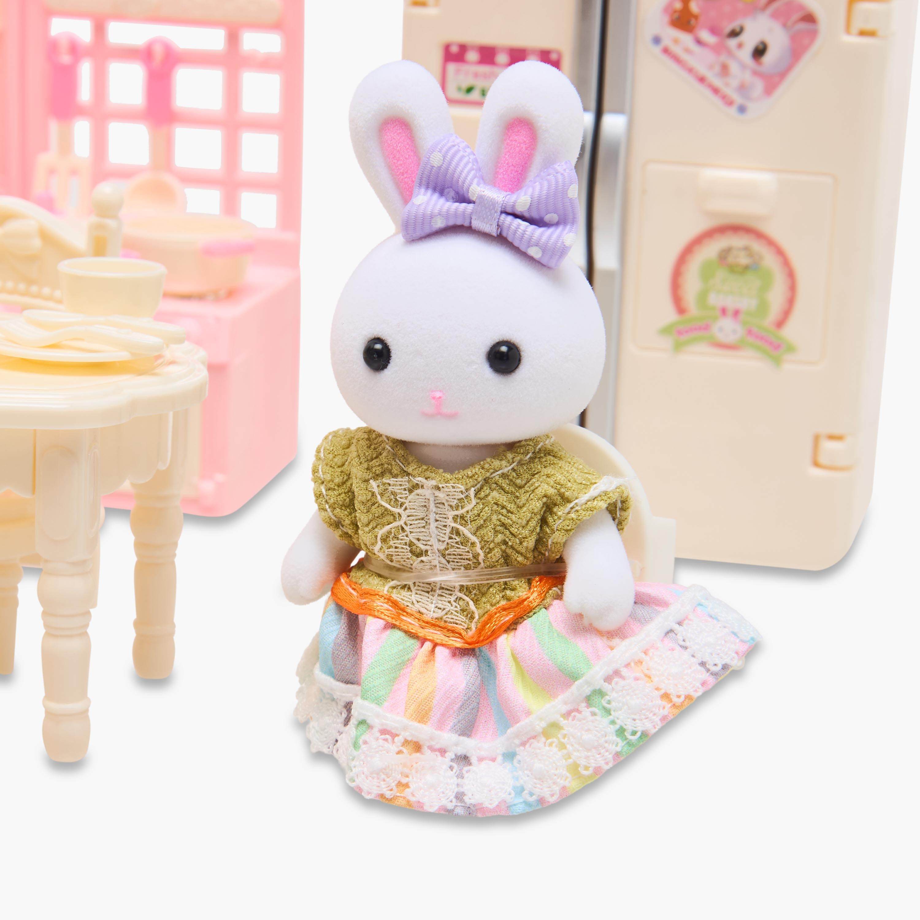 Juniors Bunny Borough Kitchen Playset-toys-roleplay-householdsets-image-4