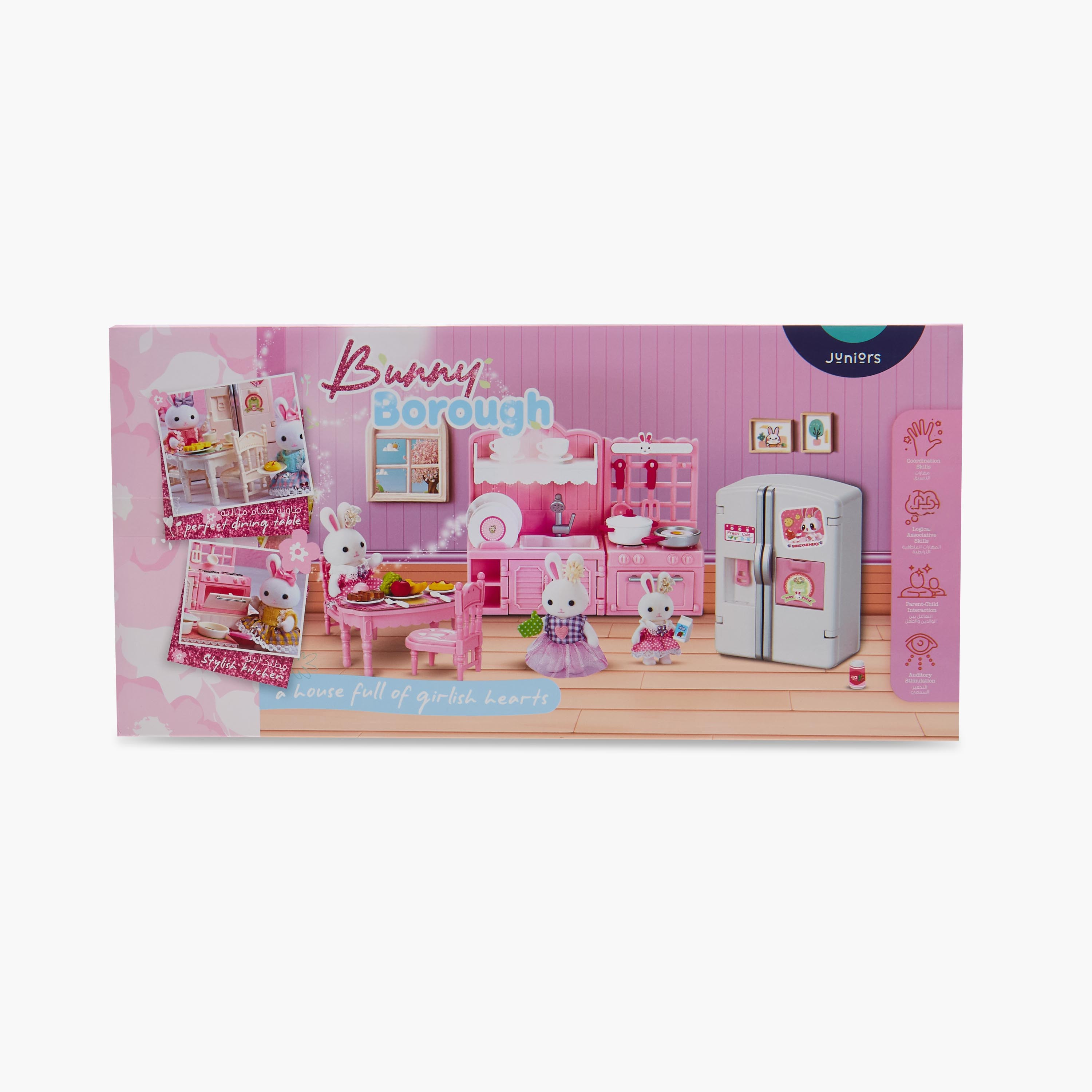 Juniors Bunny Borough Kitchen Playset-toys-roleplay-householdsets-image-9