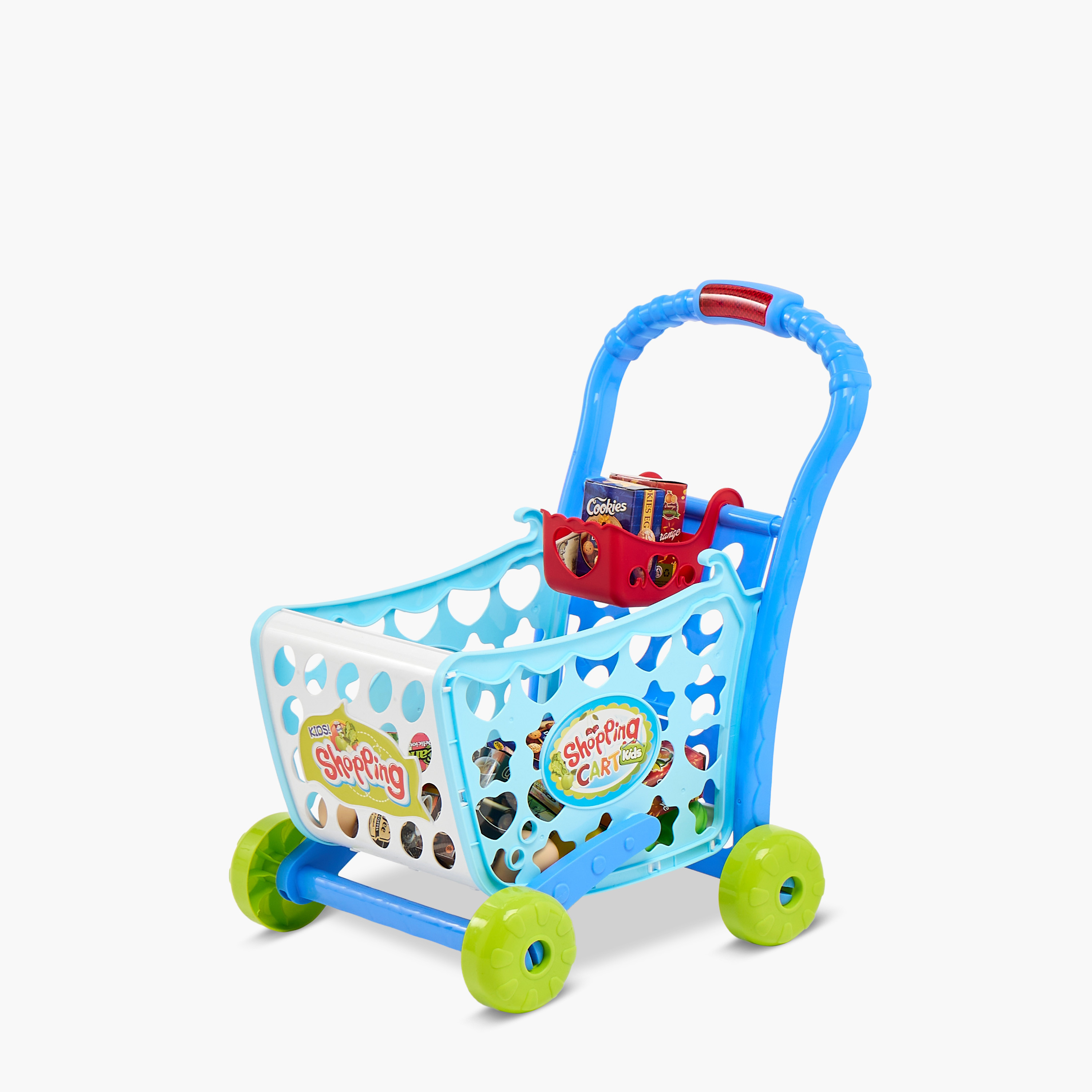 مجموعة لعب عربة تسوق من جونيورز-toys-roleplay-supermarketandshoppingsets-image-1