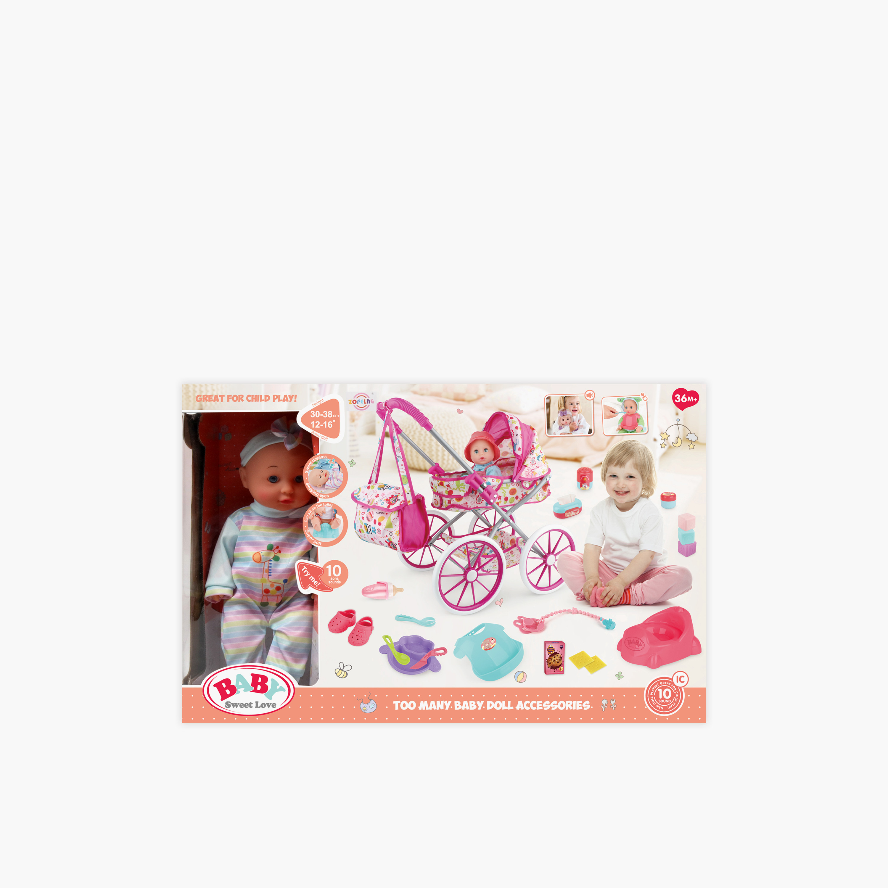 Baby Sweet Love Doll Pram Playset-toys-dollsandplaysets-dollplaysets-image-5