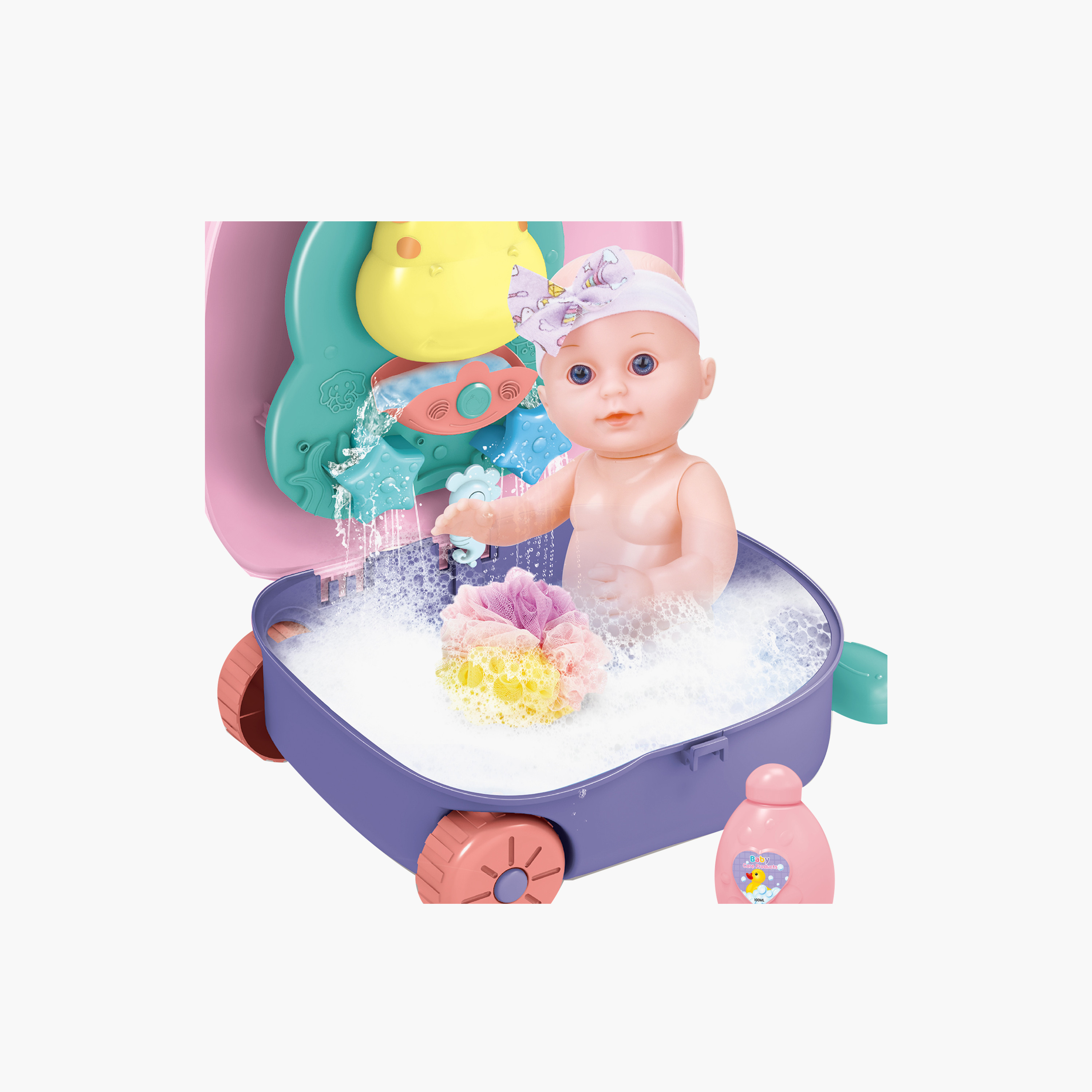 Baby Sweet Love Doll Bathtub Playset-toys-dollsandplaysets-dollplaysets-image-3