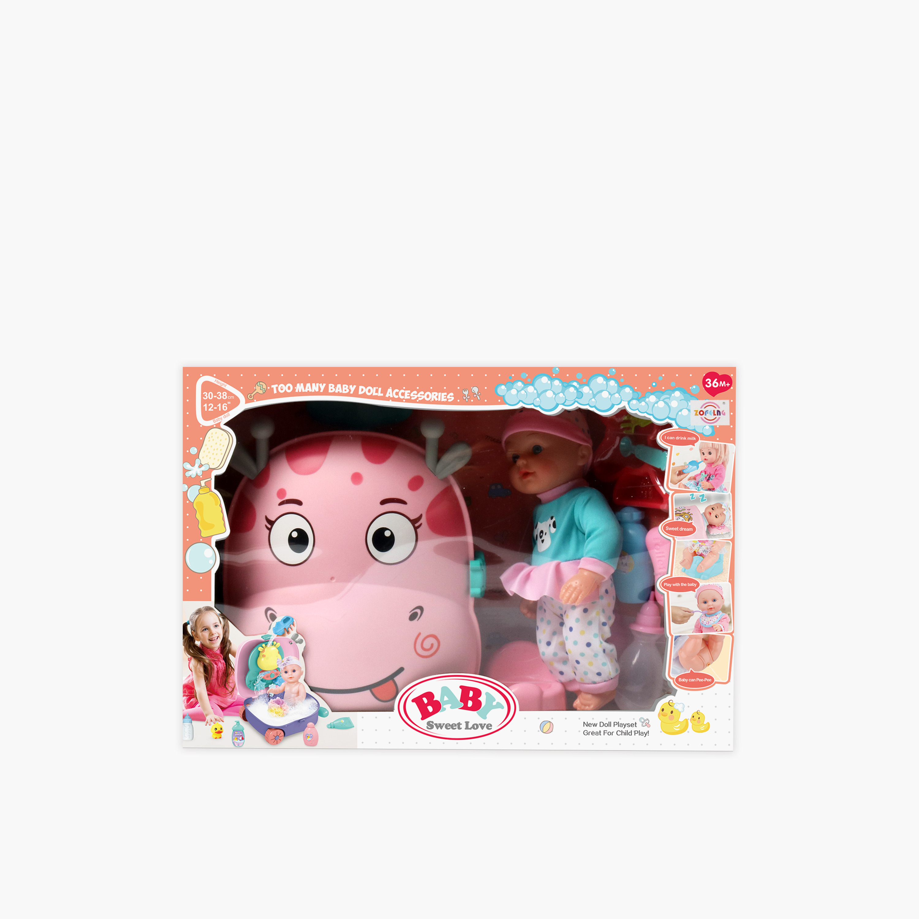Baby Sweet Love Doll Bathtub Playset-toys-dollsandplaysets-dollplaysets-image-5