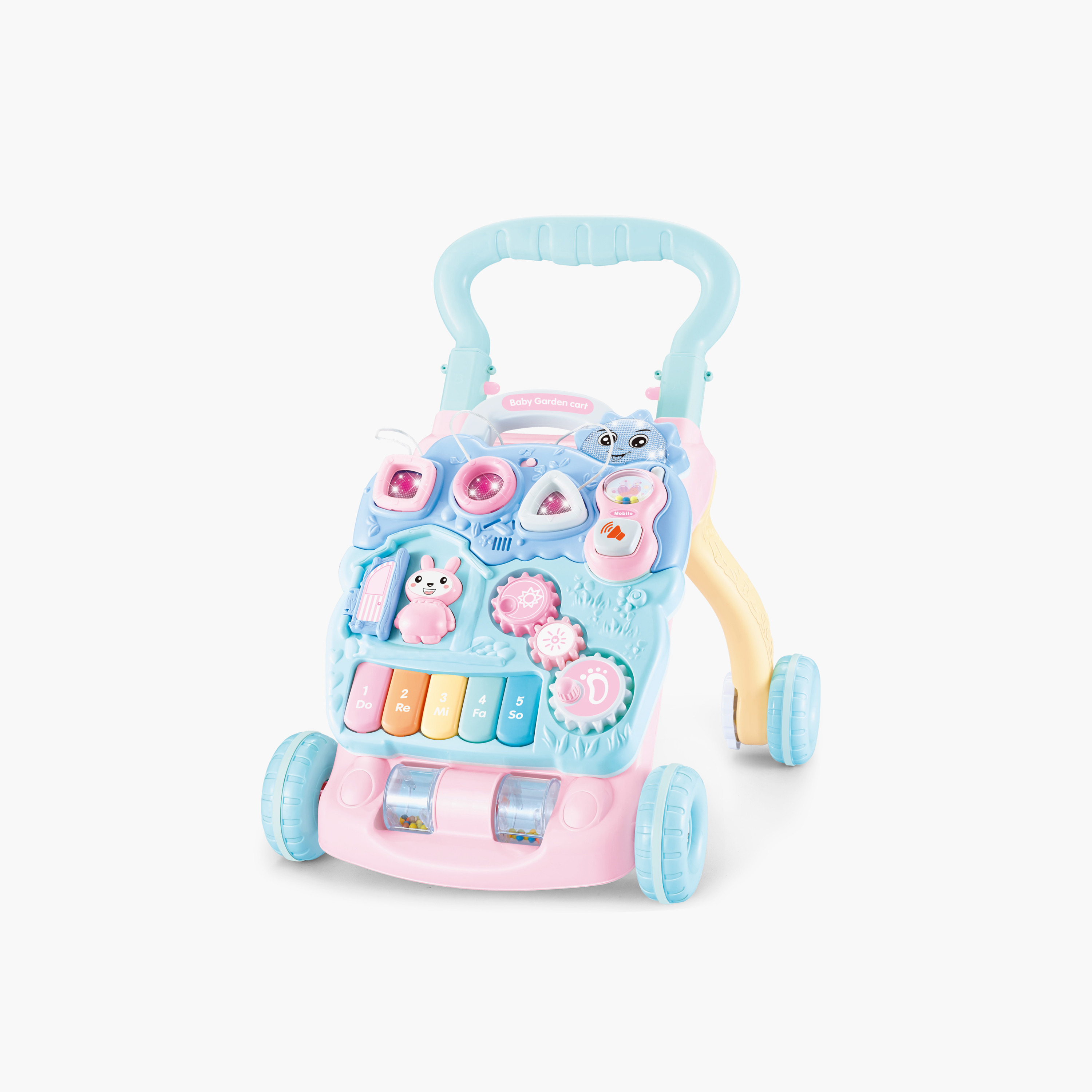 Juniors Baby Walker with Light and Sound-baby-infantactivity-walkers-image-1