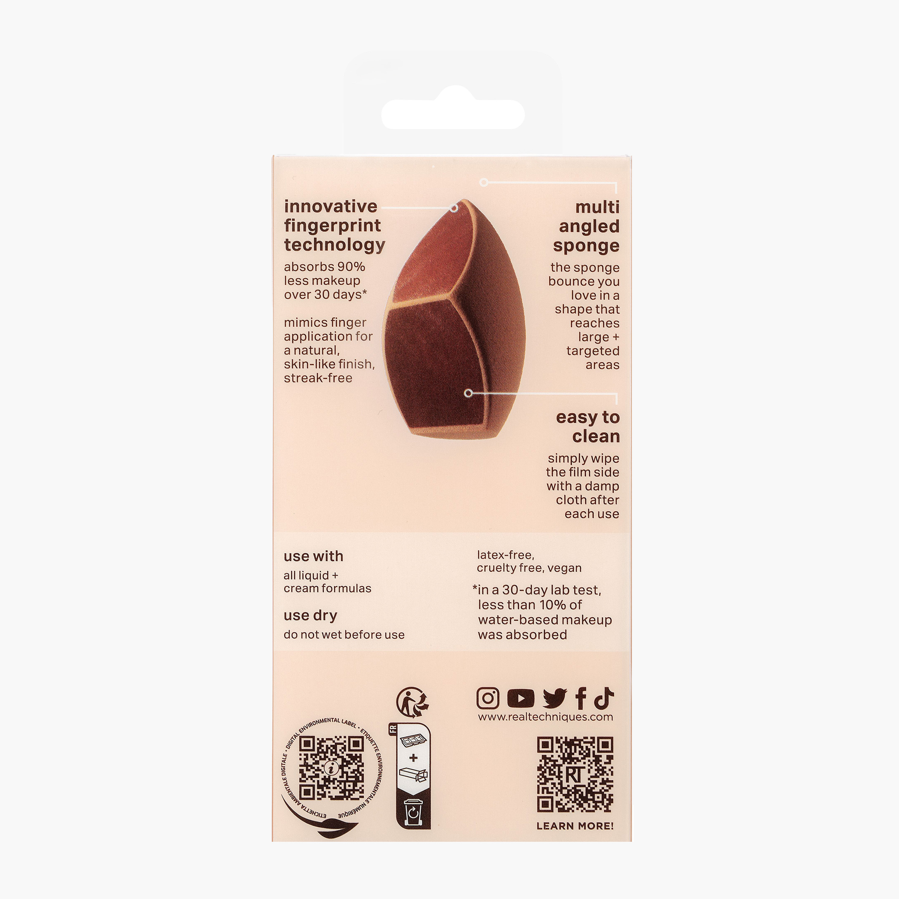 Real Techniques Makeup Saver Sponge Applicator-beautyandpersonalcare-makeup-brushesandaccessories-sponges-image-2