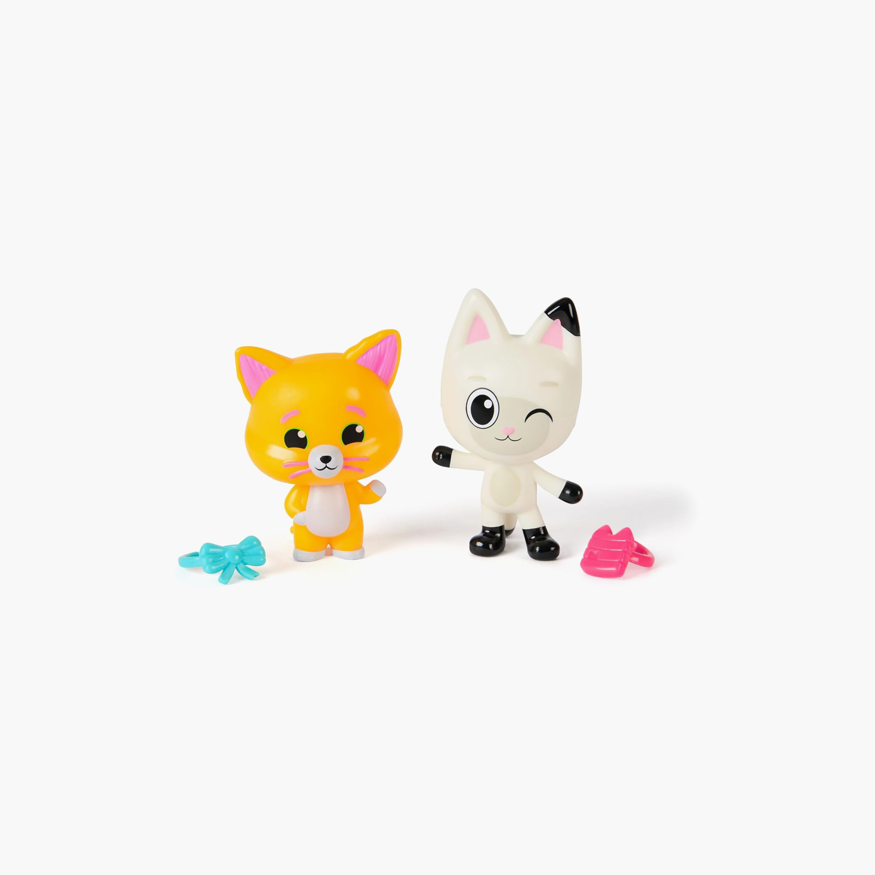 Set of 2 Gabby's Dollhouse Movie Assorted Pandy Paw and Chumsley Figurine-toys-playfigures-actionfigures-image-1