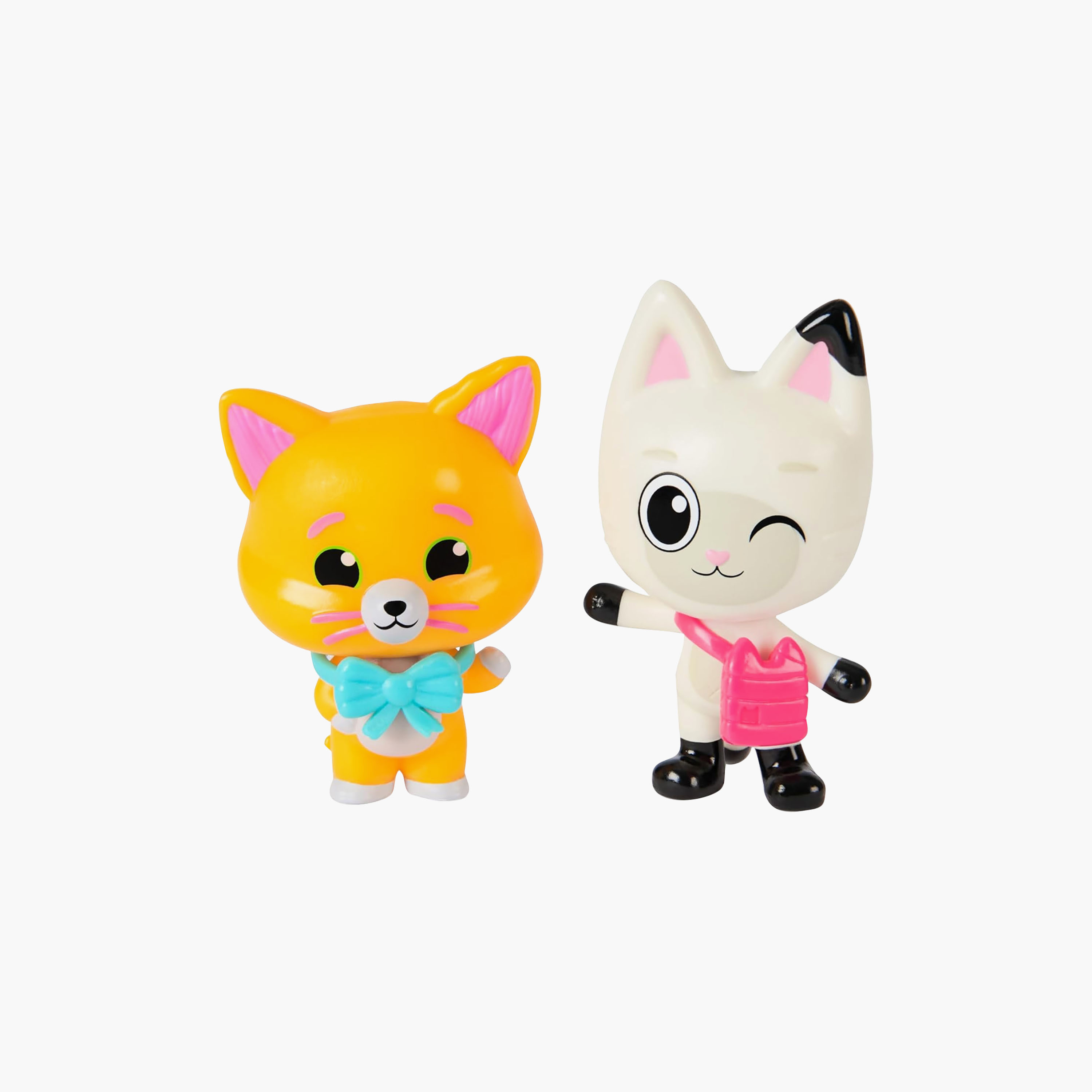 Set of 2 Gabby's Dollhouse Movie Assorted Pandy Paw and Chumsley Figurine-toys-playfigures-actionfigures-image-2