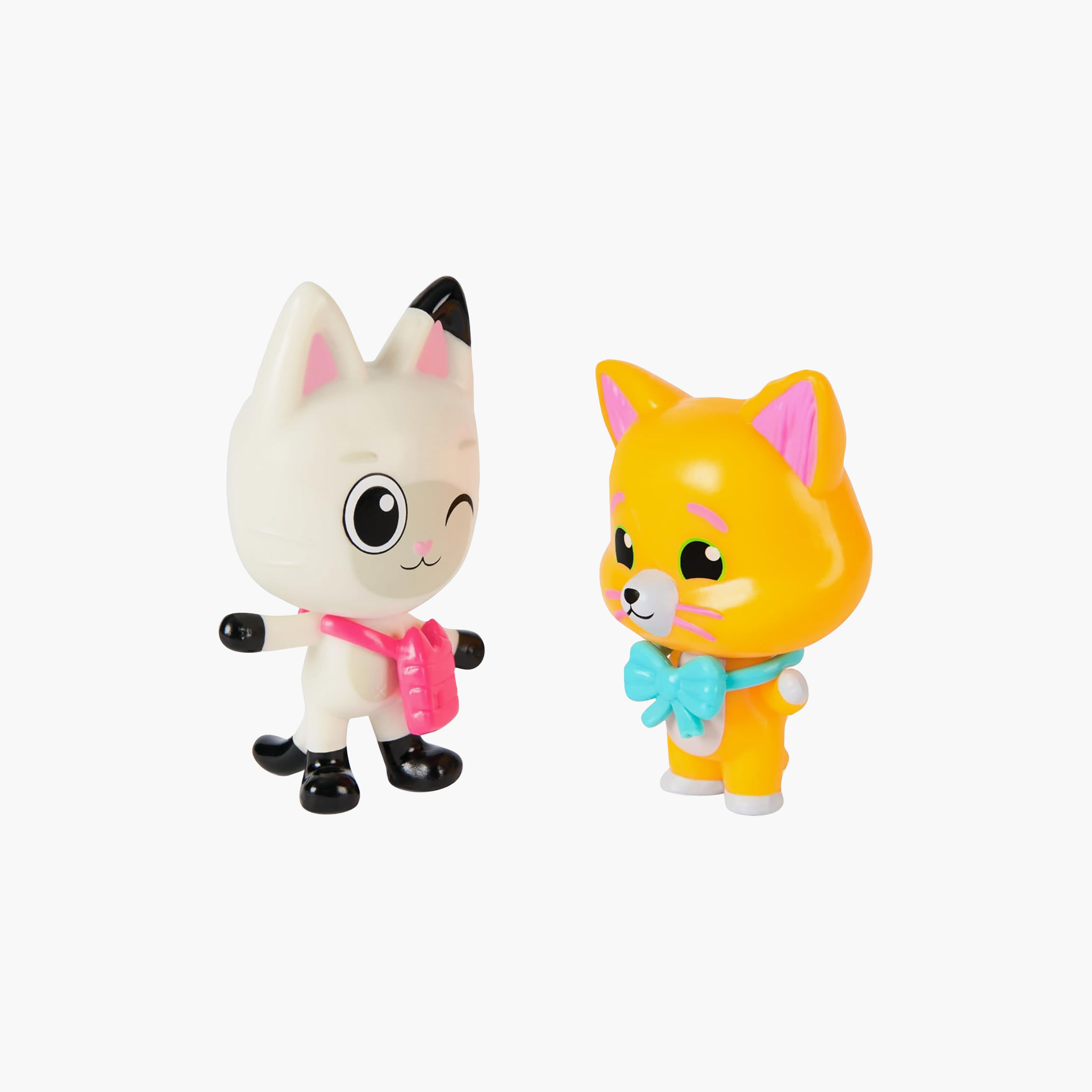Set of 2 Gabby's Dollhouse Movie Assorted Pandy Paw and Chumsley Figurine-toys-playfigures-actionfigures-image-3