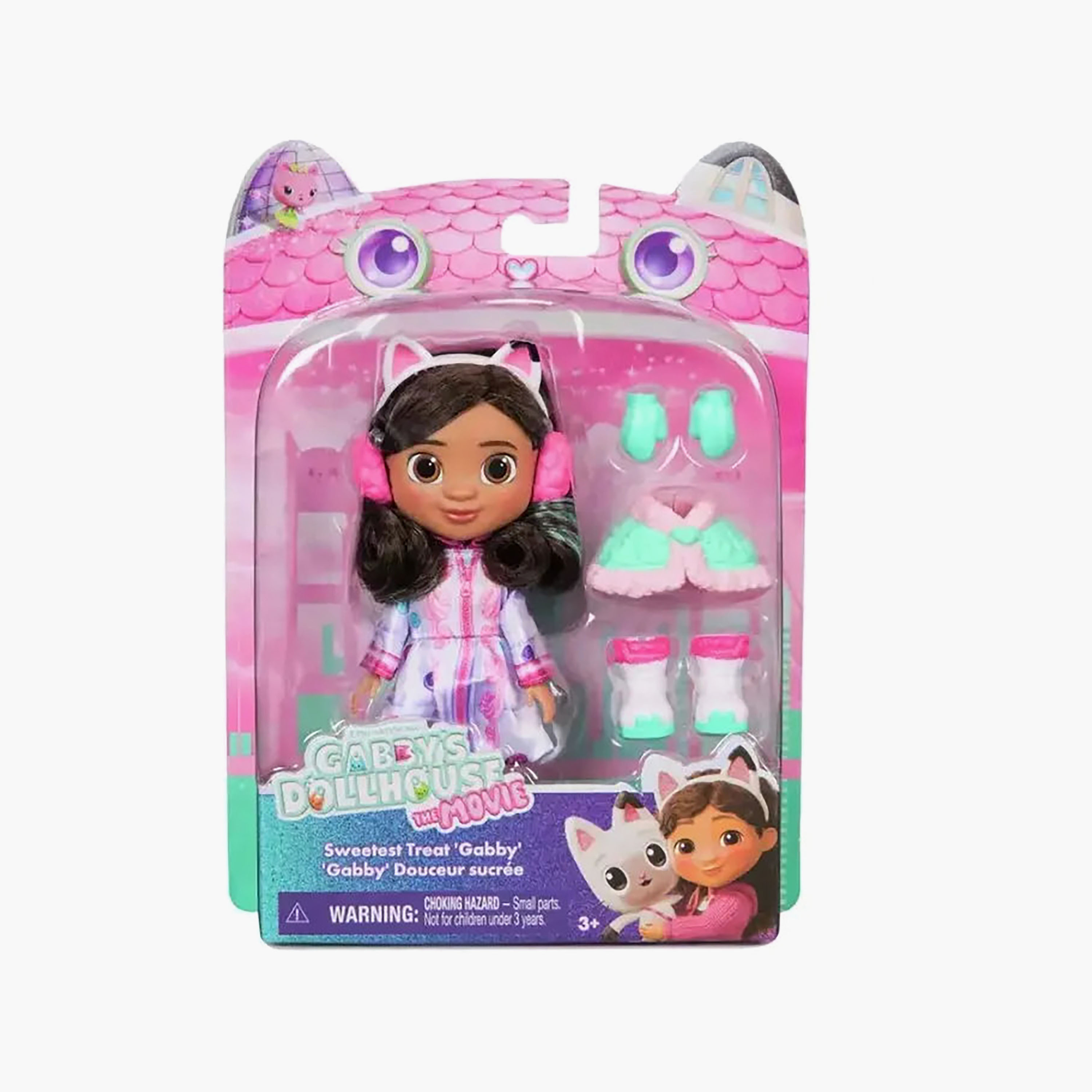 دمية غابي سويتست تريت متنوعة مع إكسسوارات من جابيز دول هاوس-toys-dollsandplaysets-dolls-image-3