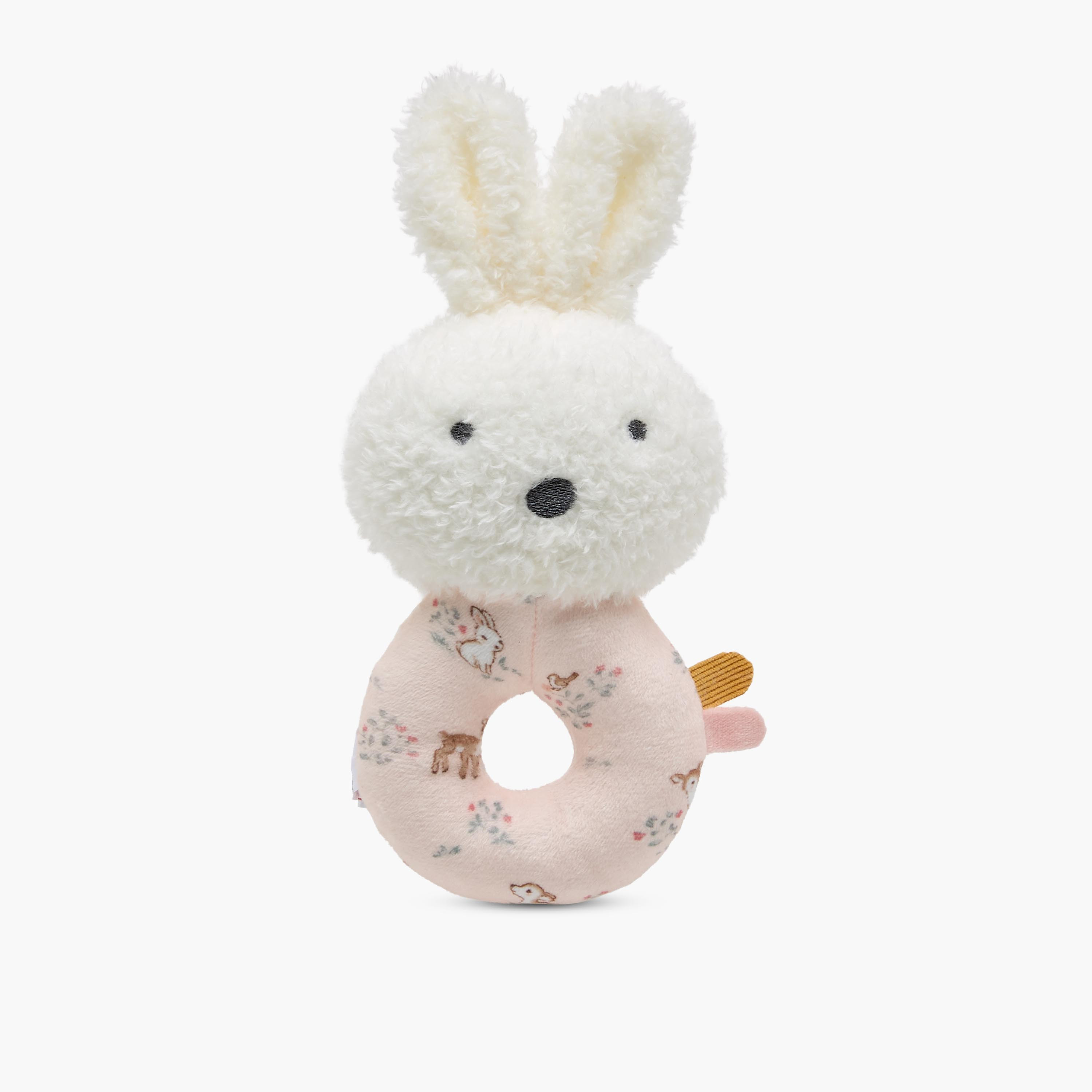 Juniors Plush Bunny Teether-toys-babyandtoddlertoys-rattlesandteethers-image-1