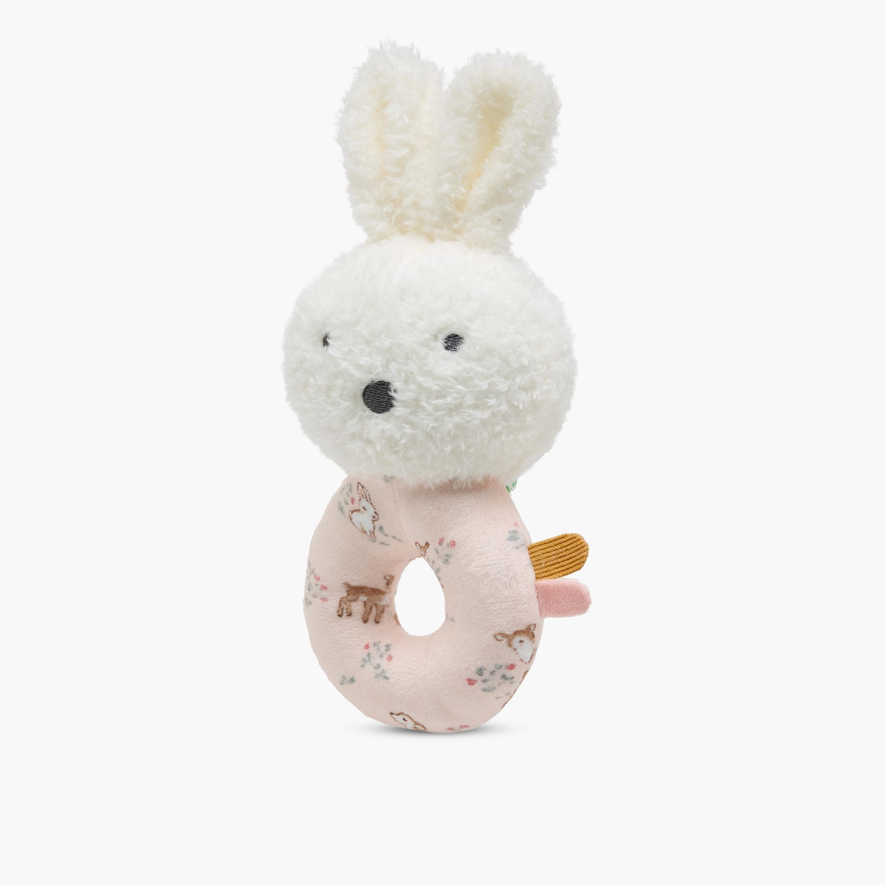 Juniors Plush Bunny Teether-toys-babyandtoddlertoys-rattlesandteethers-image-2