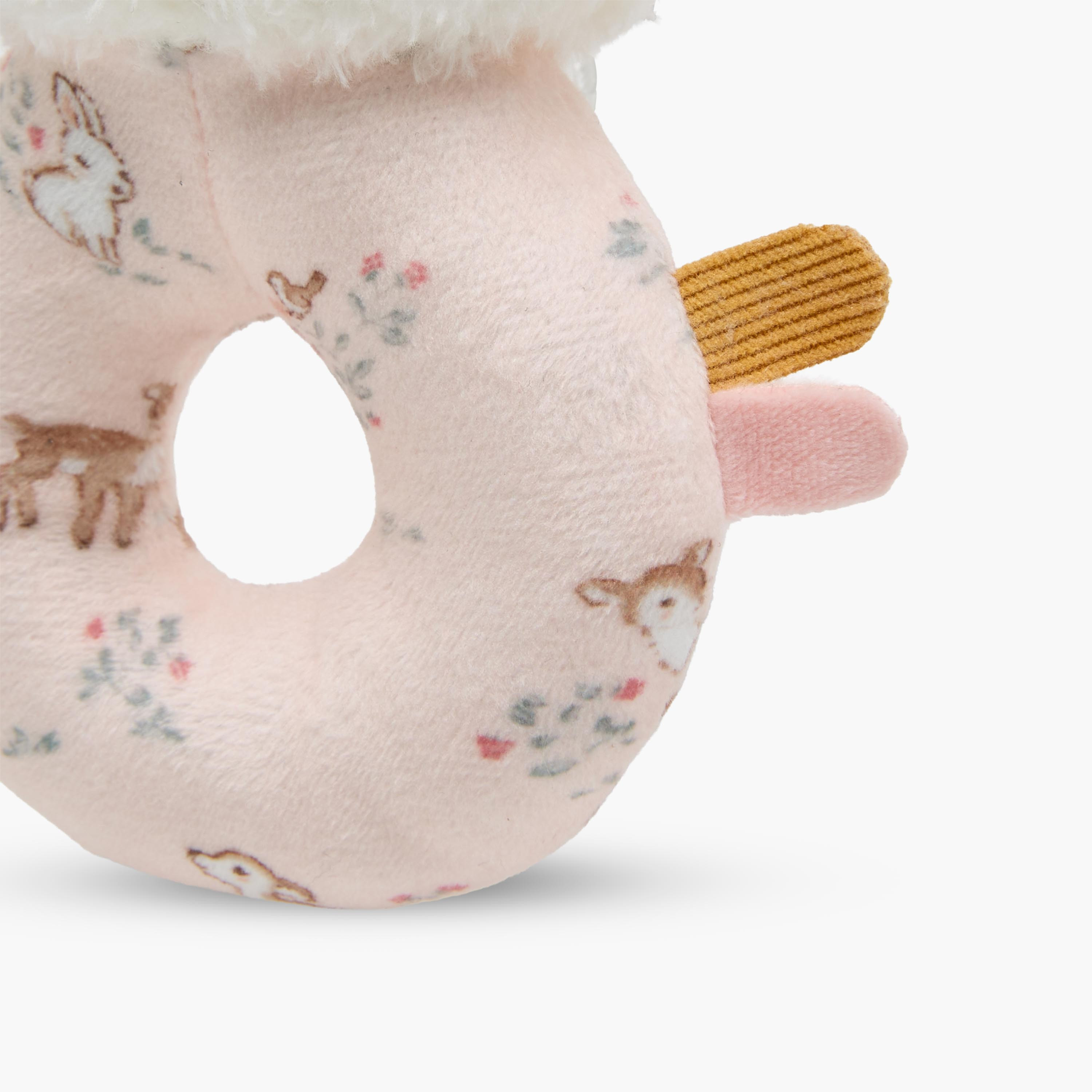 Juniors Plush Bunny Teether-toys-babyandtoddlertoys-rattlesandteethers-image-4