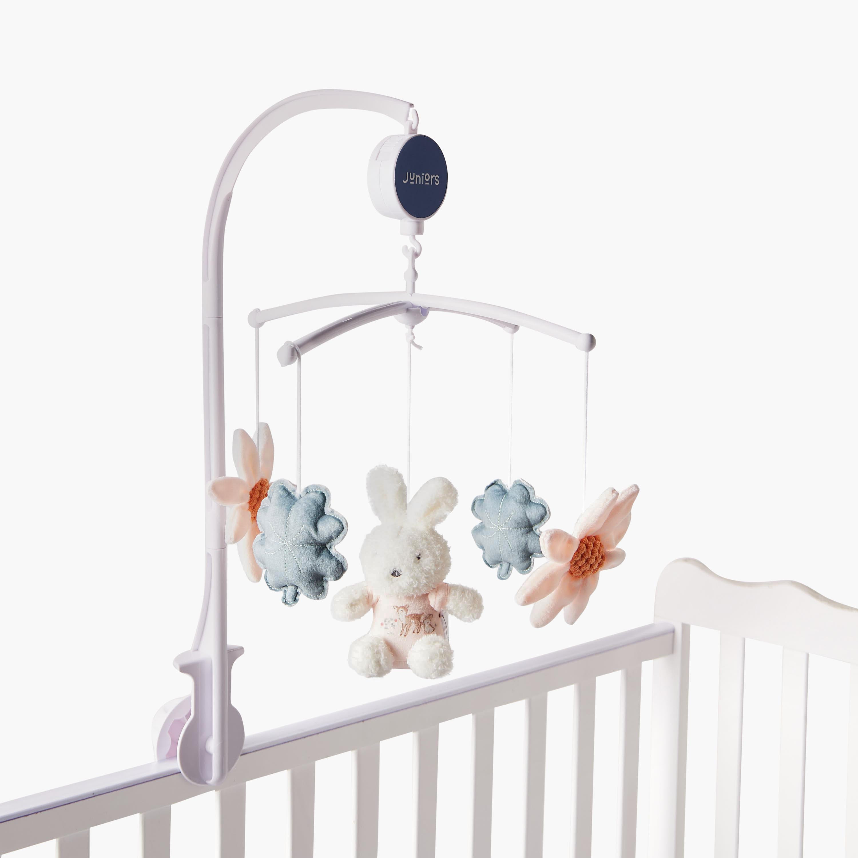 Juniors Musical Crib Mobile with Toys-toys-babyandtoddlertoys-cribtoys-image-1
